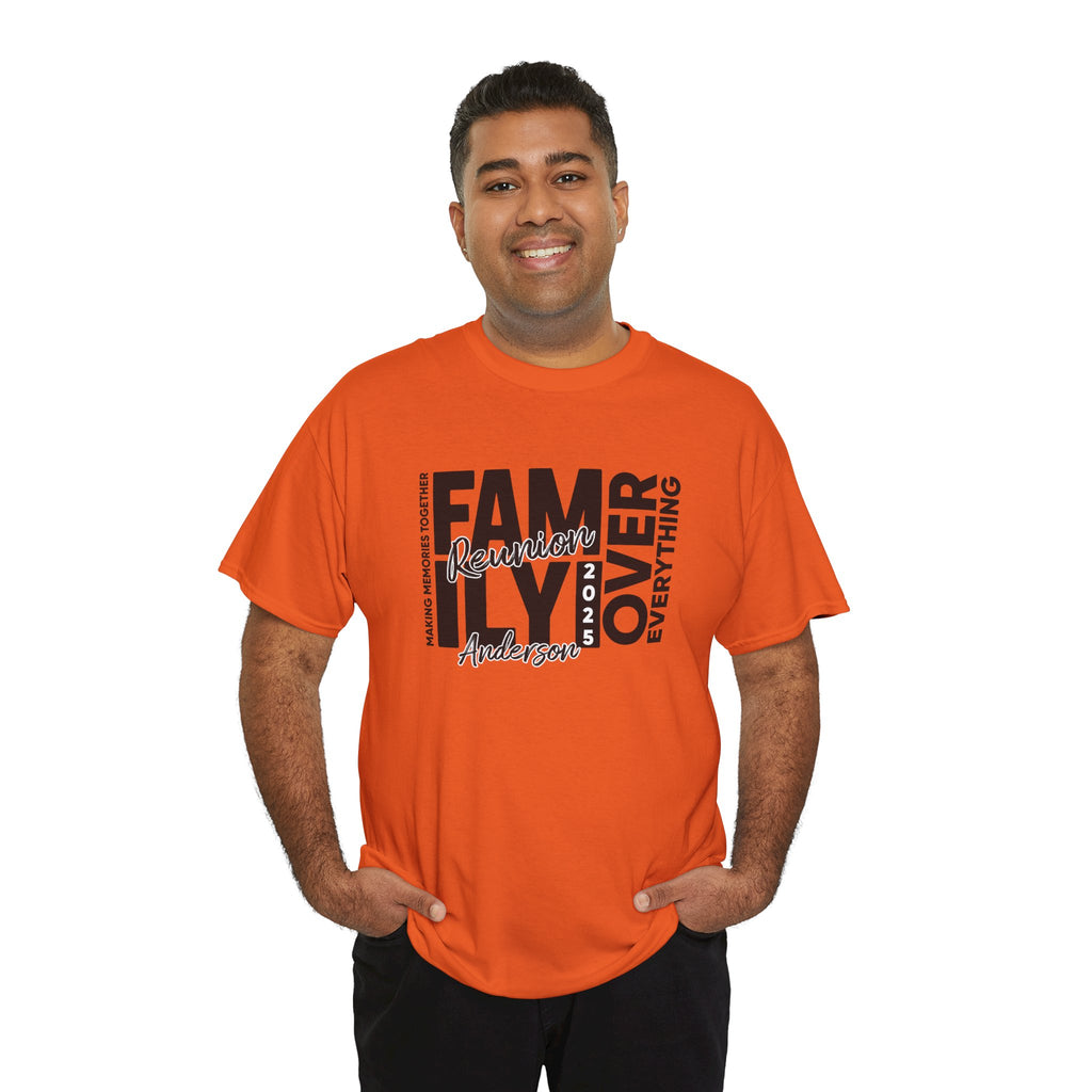 Family Over Everything Unisex Tee