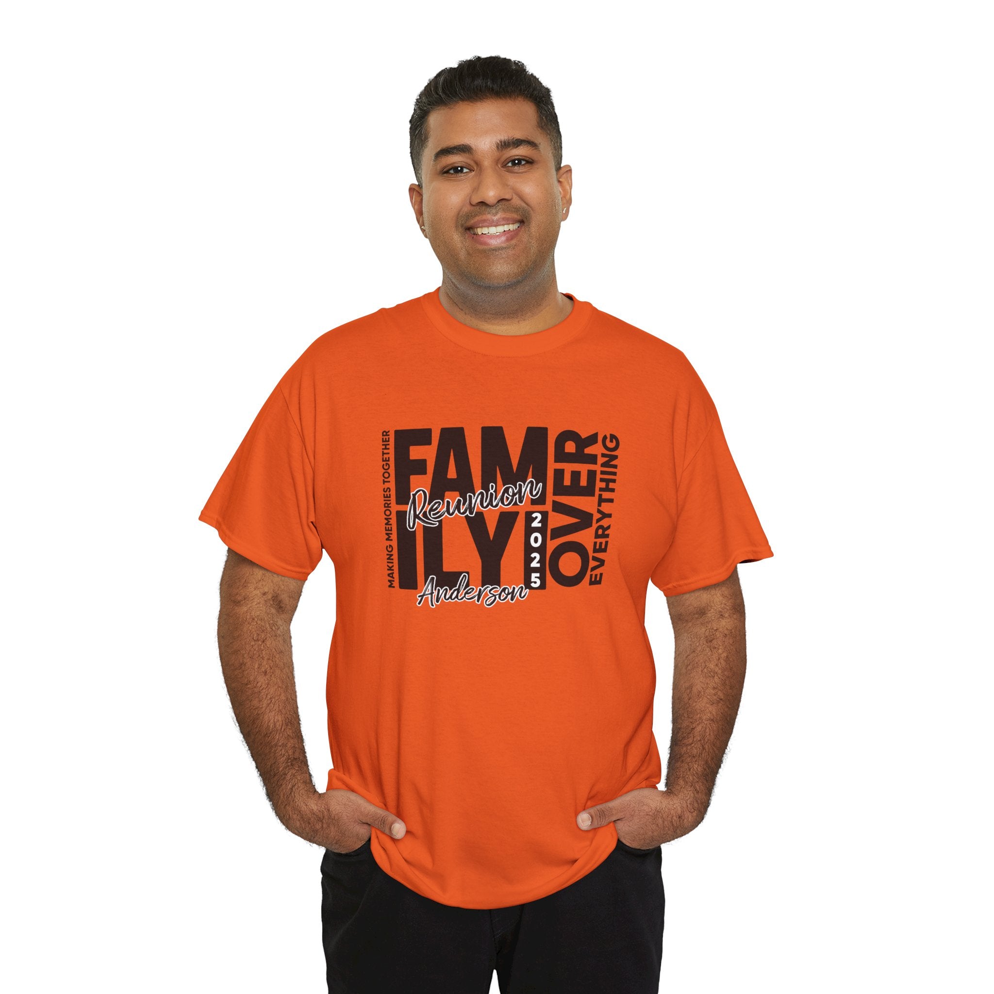 Family Over Everything Unisex Tee