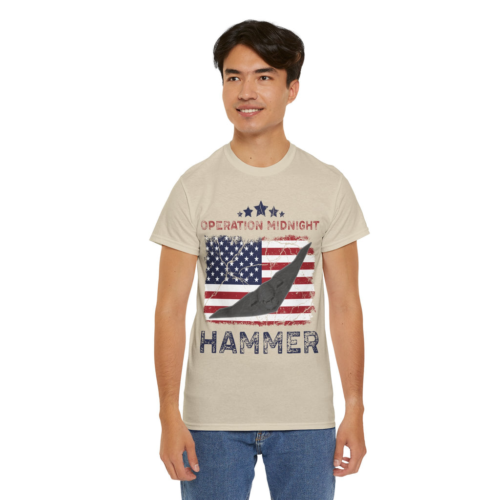 Operation Midnight Hammer Unisex Tee