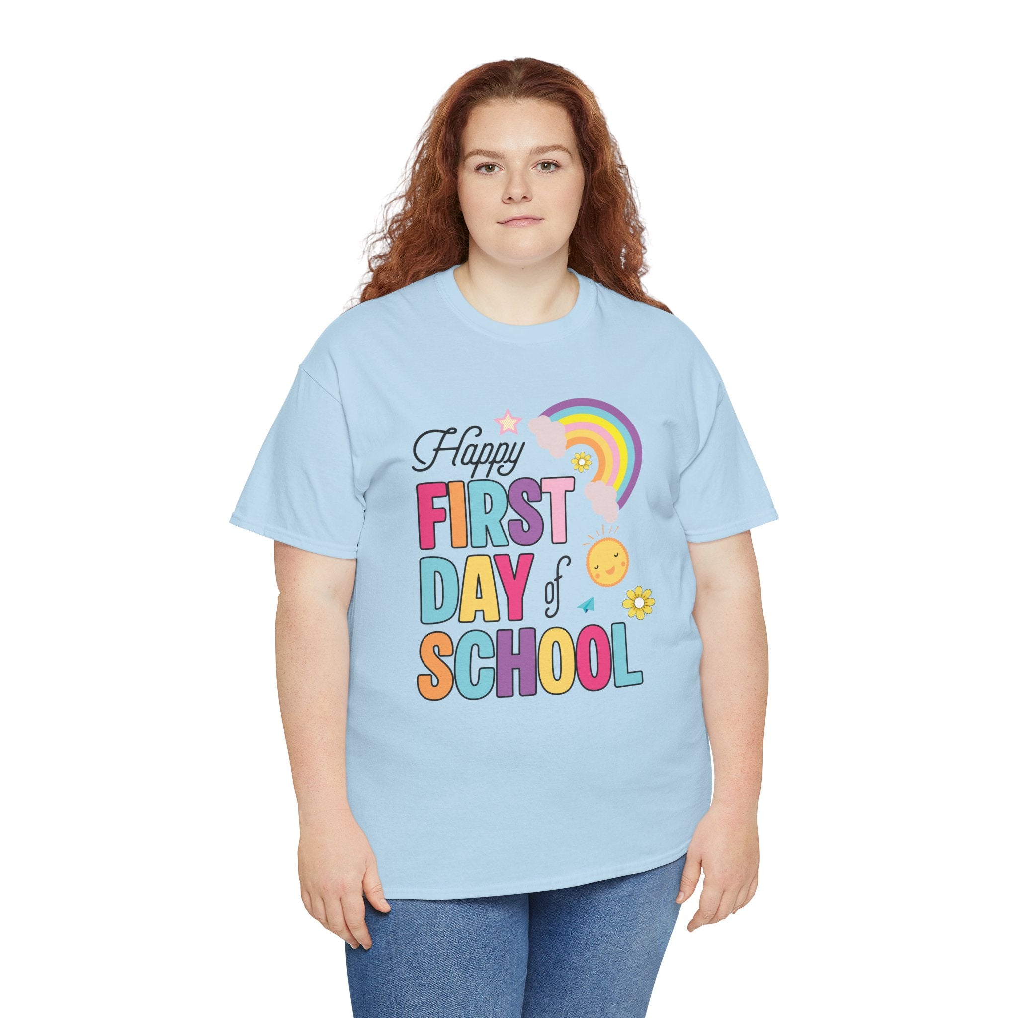 First Day of School Unisex Tee
