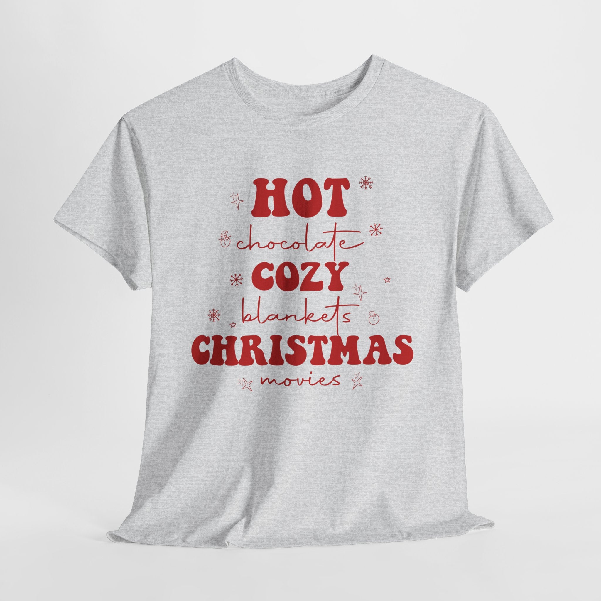Holiday Festive Unisex Cotton Tee