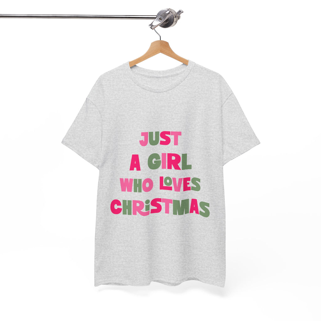 Christmas Text Unisex Cotton Tee