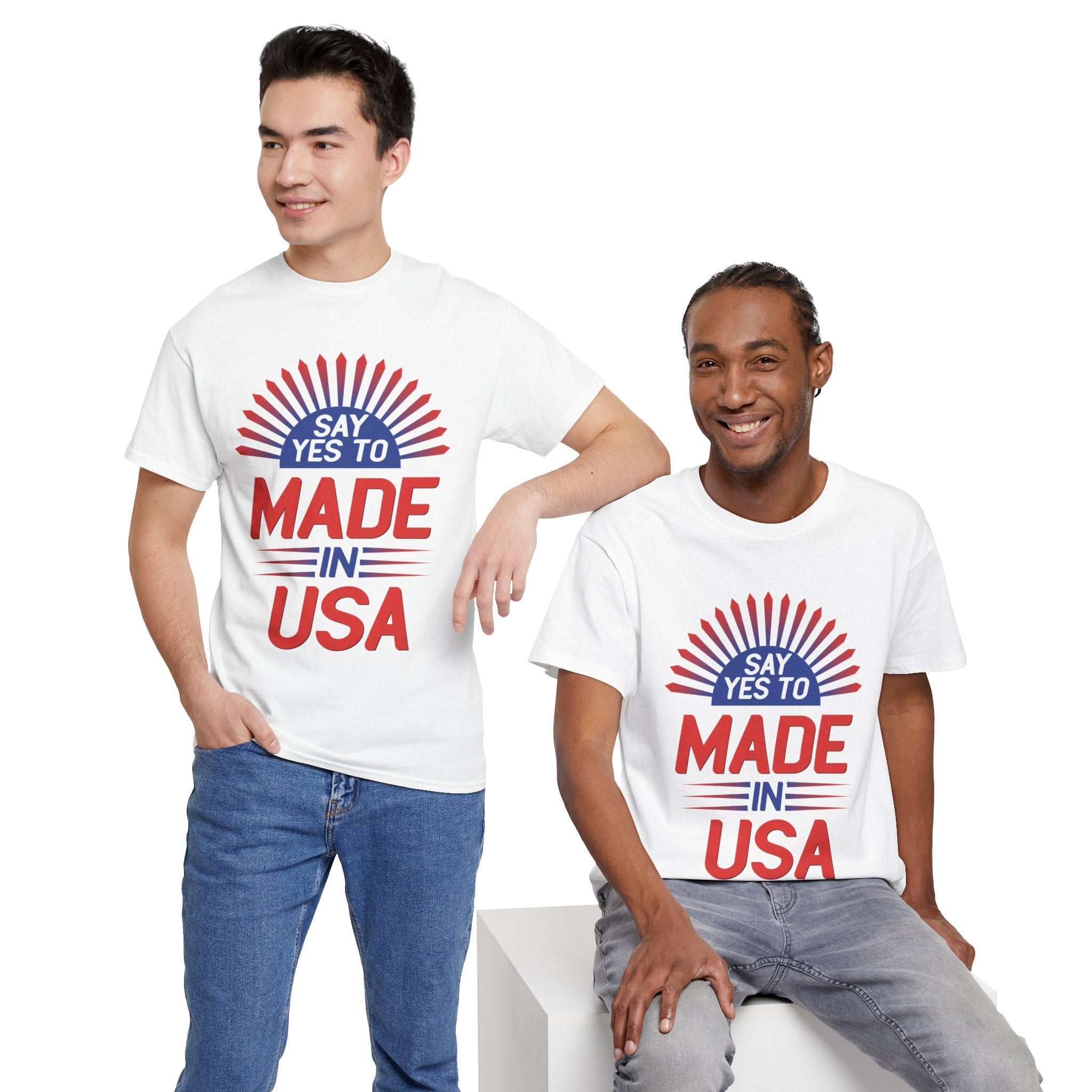 USA Unisex Tee - Made in the USA
