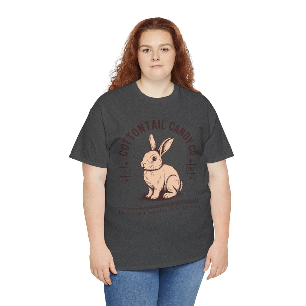 Cottontail Candy Co. Vintage Bunny Unisex Cotton Tee