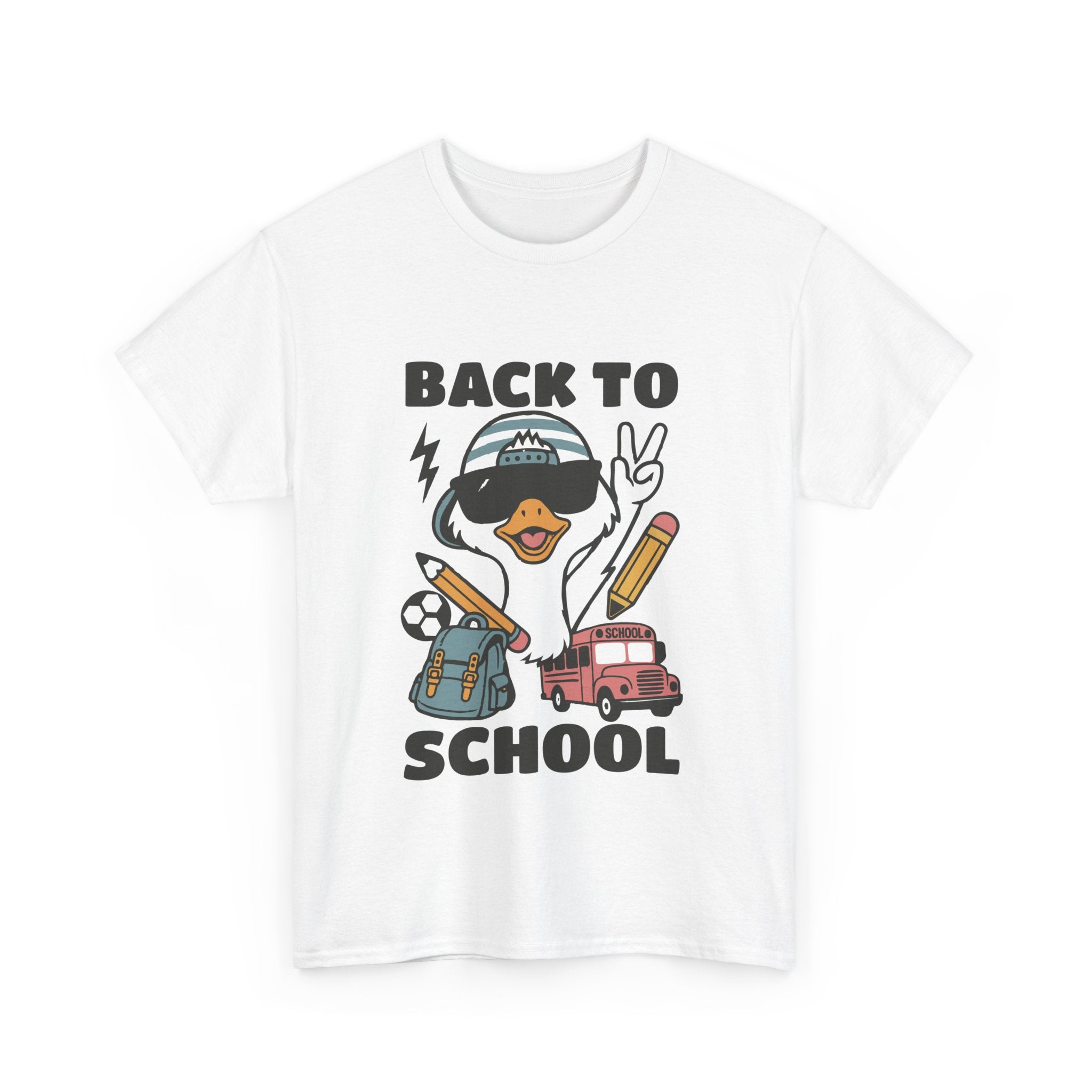 Back to School Unisex Heavy Cotton Tee