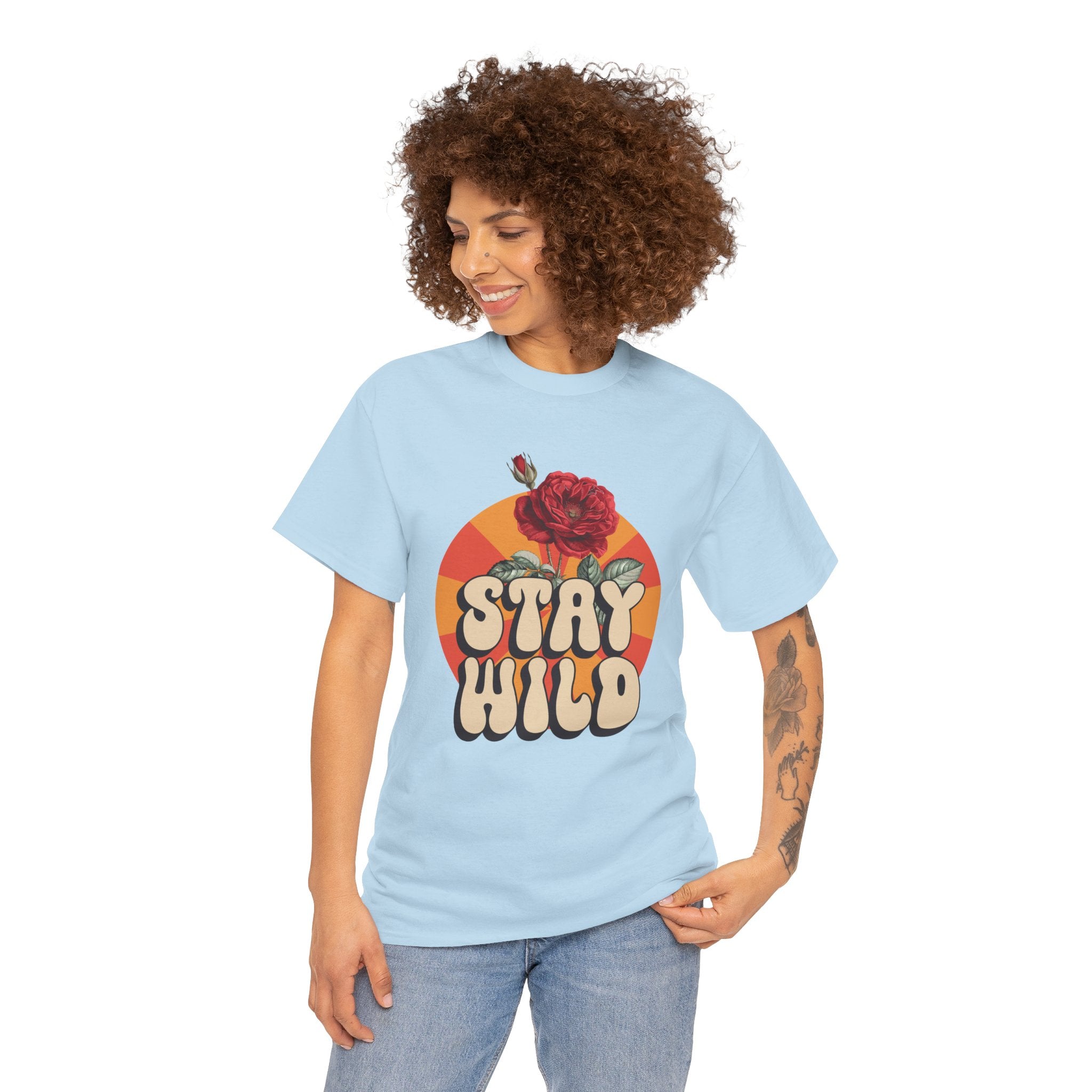 Stay Wild Unisex Tee