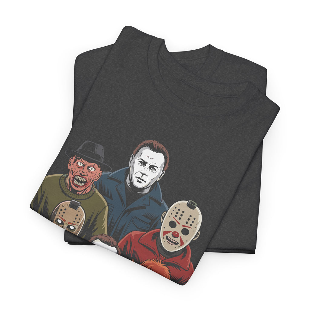 Horror Icons Unisex Cotton Tee