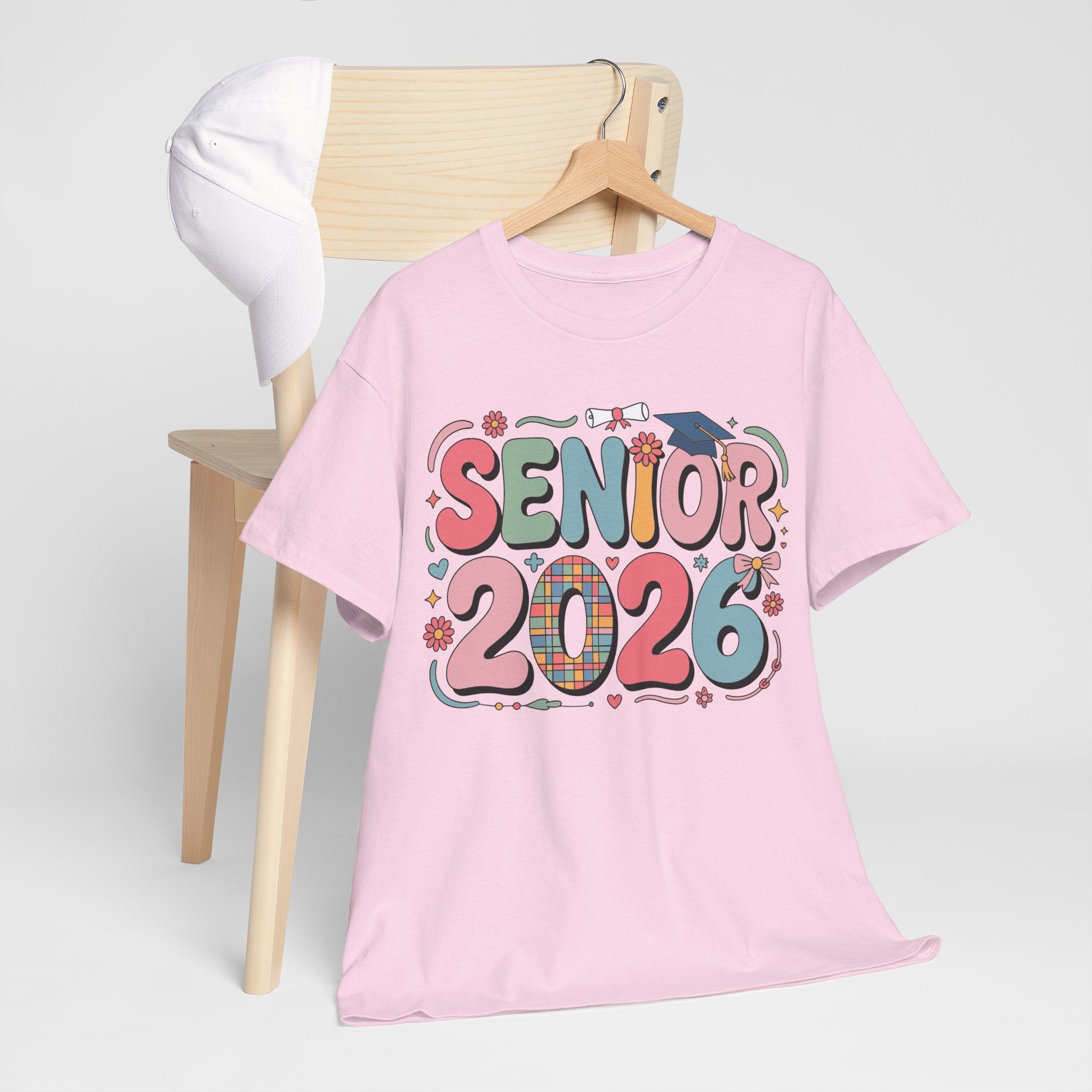 Senior Class of 2026 Unisex Cotton Tee