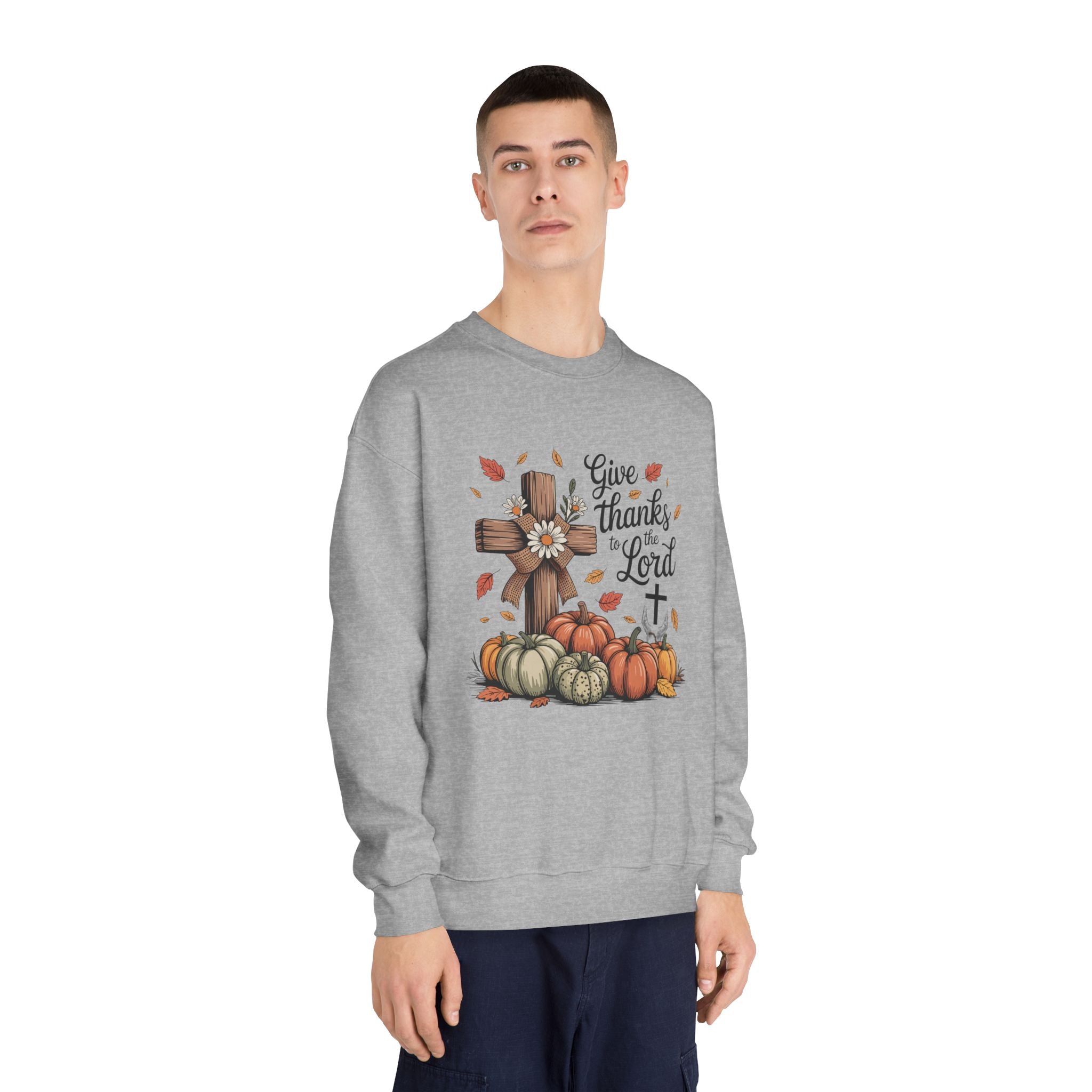 Thankful Crewneck Sweatshirt - Unisex
