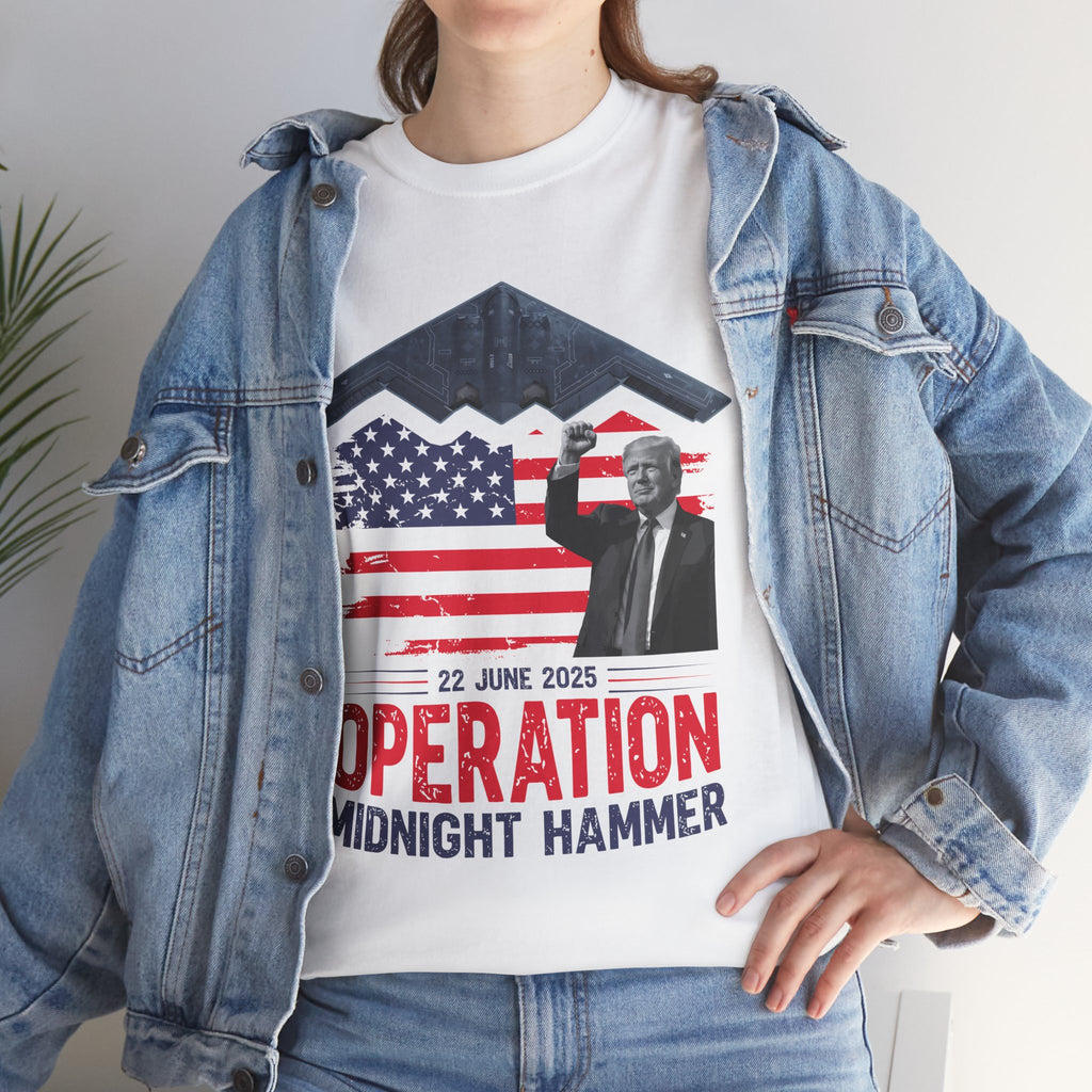 Midnight Hammer Tee