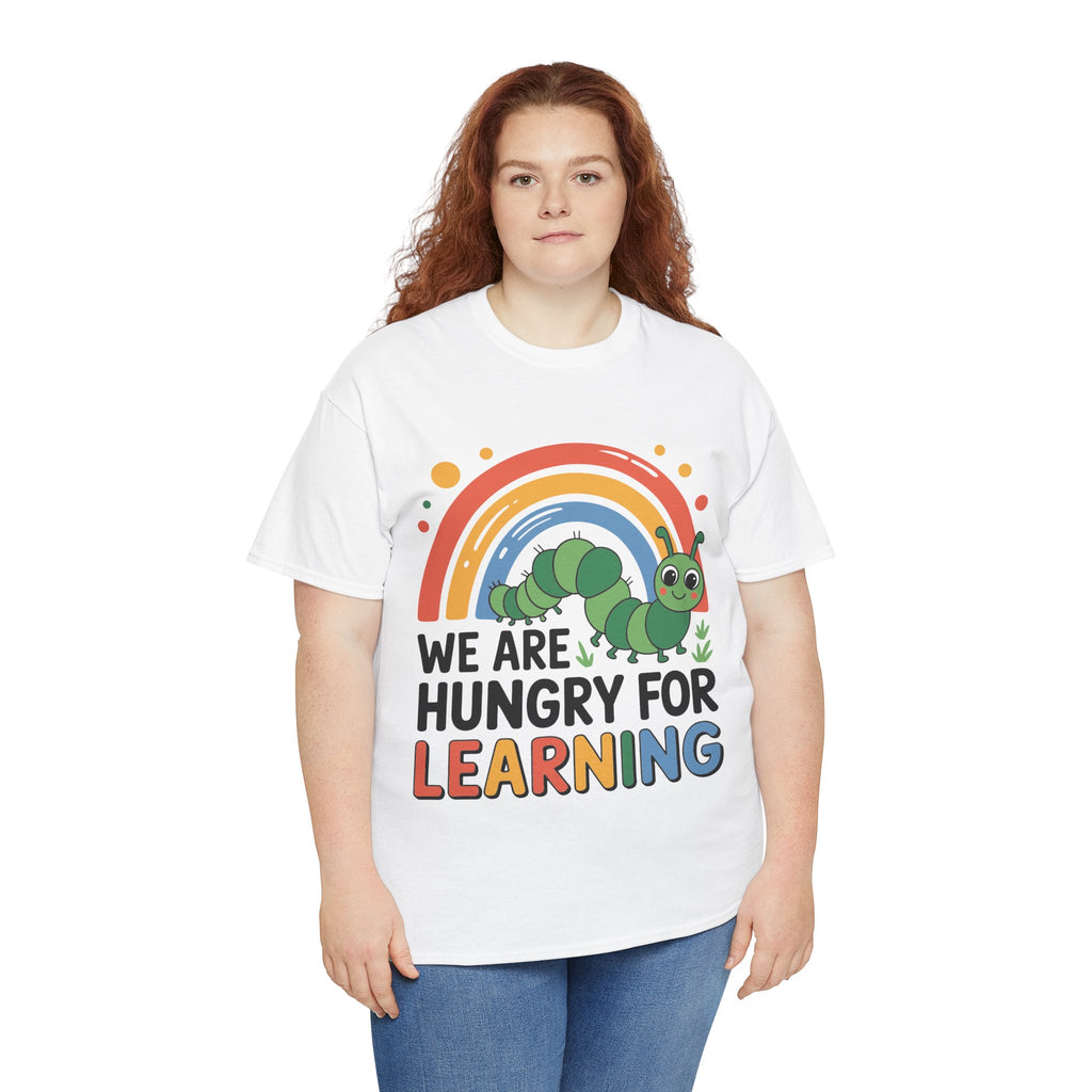 Hungry for Learning Unisex Tee