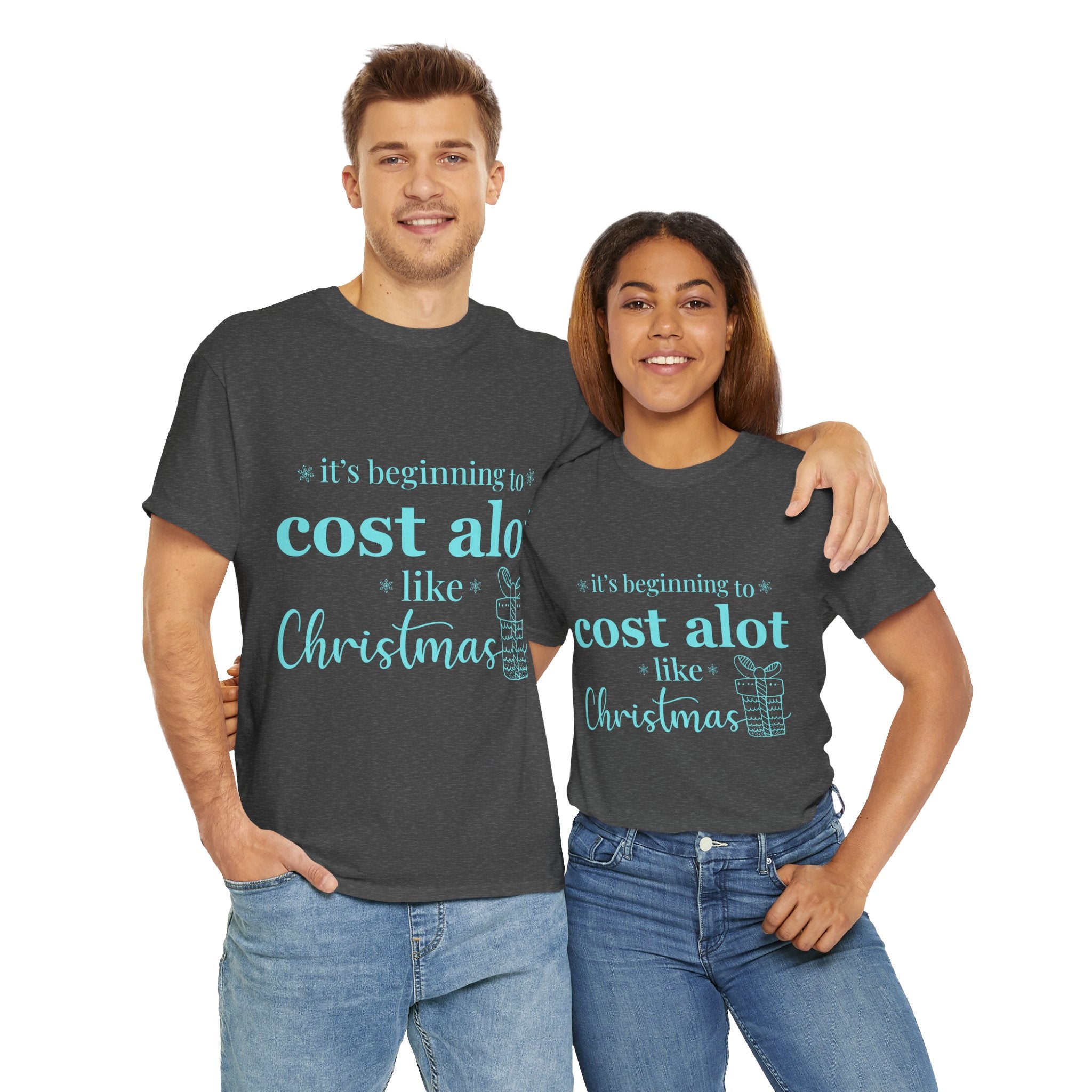 Christmas Humor  Unisex Cotton Tshirt