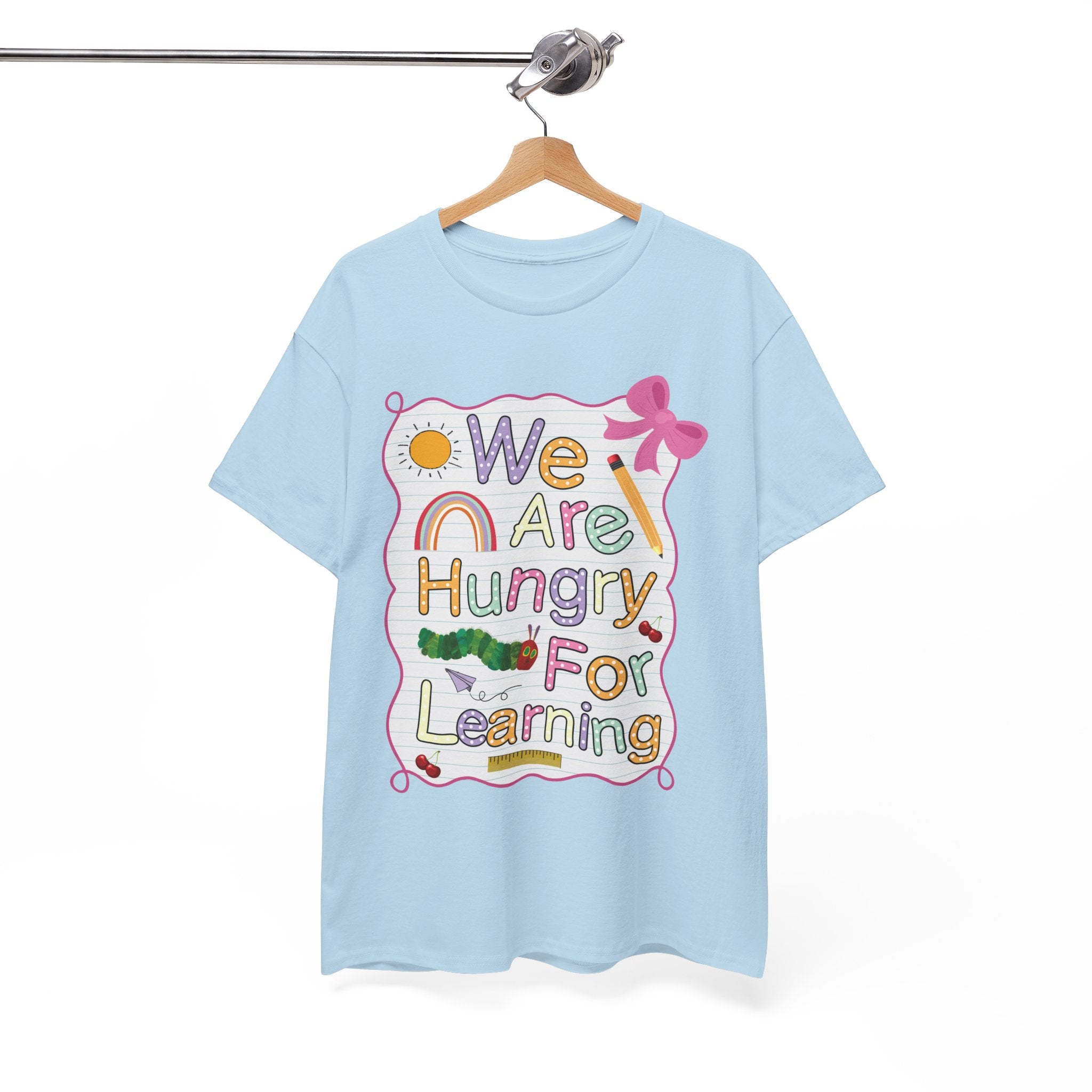 Hungry for Learning Unisex Tee