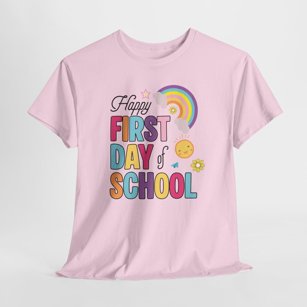 First Day of School Unisex Tee