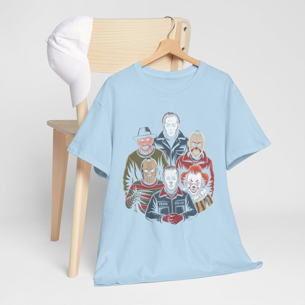 Horror Icons Unisex Cotton Tee