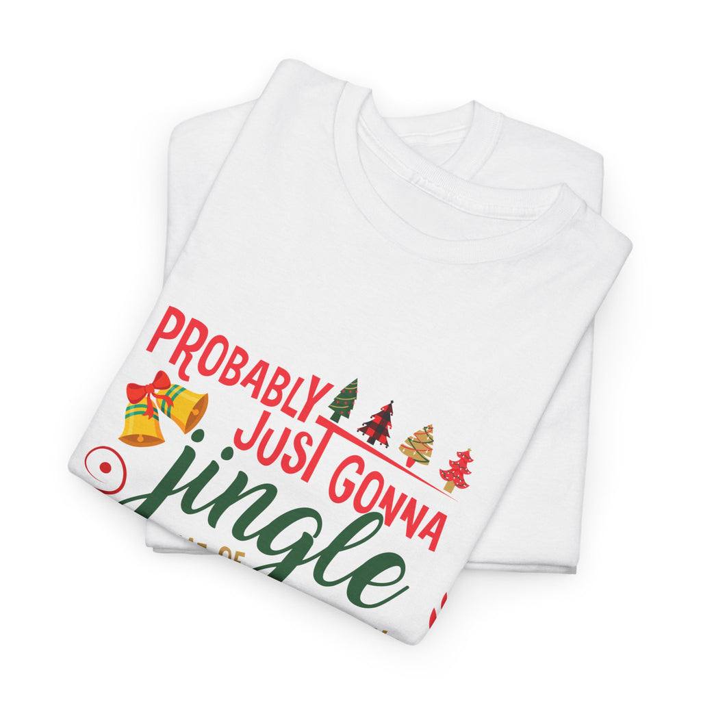 Christmas Jingle Unisex Cotton Tee