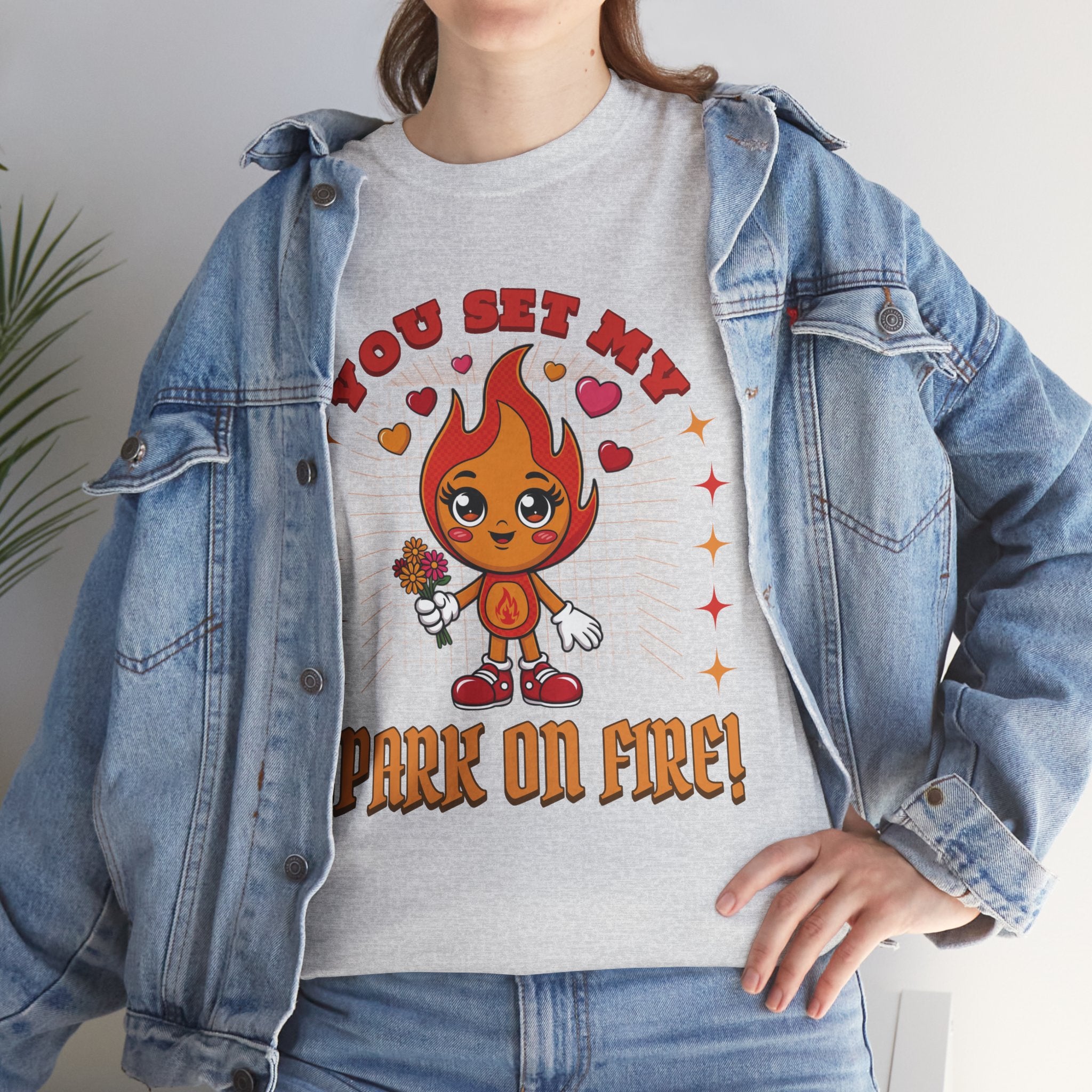 Fire Spark Unisex Tee
