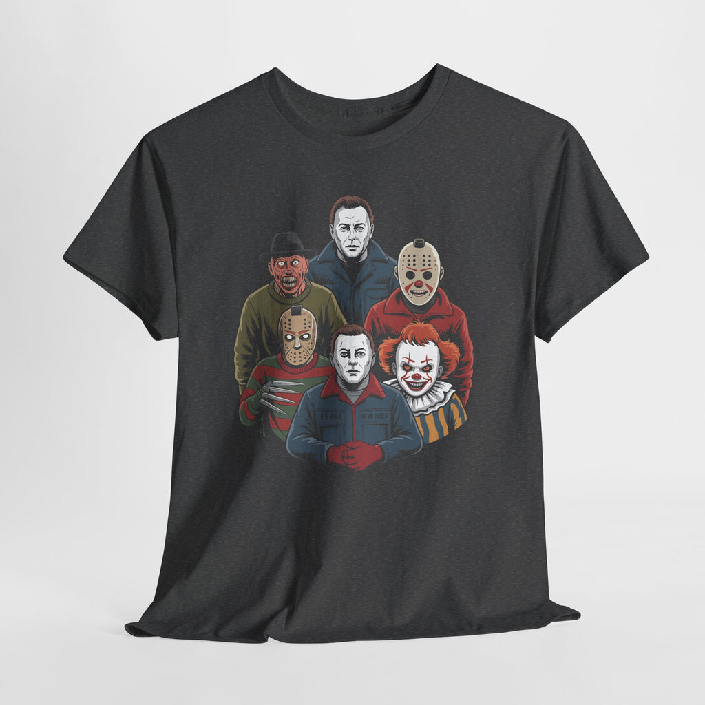 Horror Icons Unisex Cotton Tee