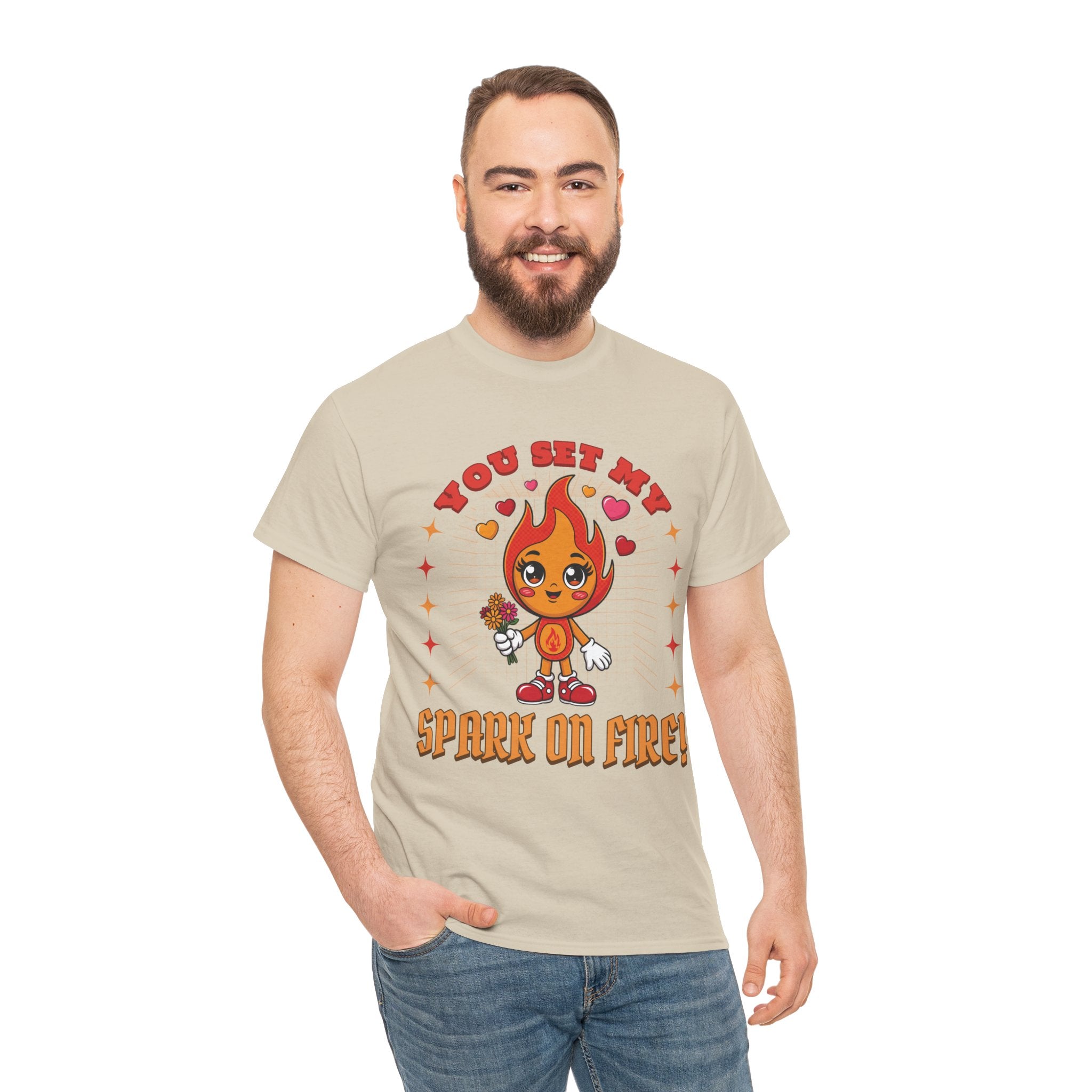 Fire Spark Unisex Tee