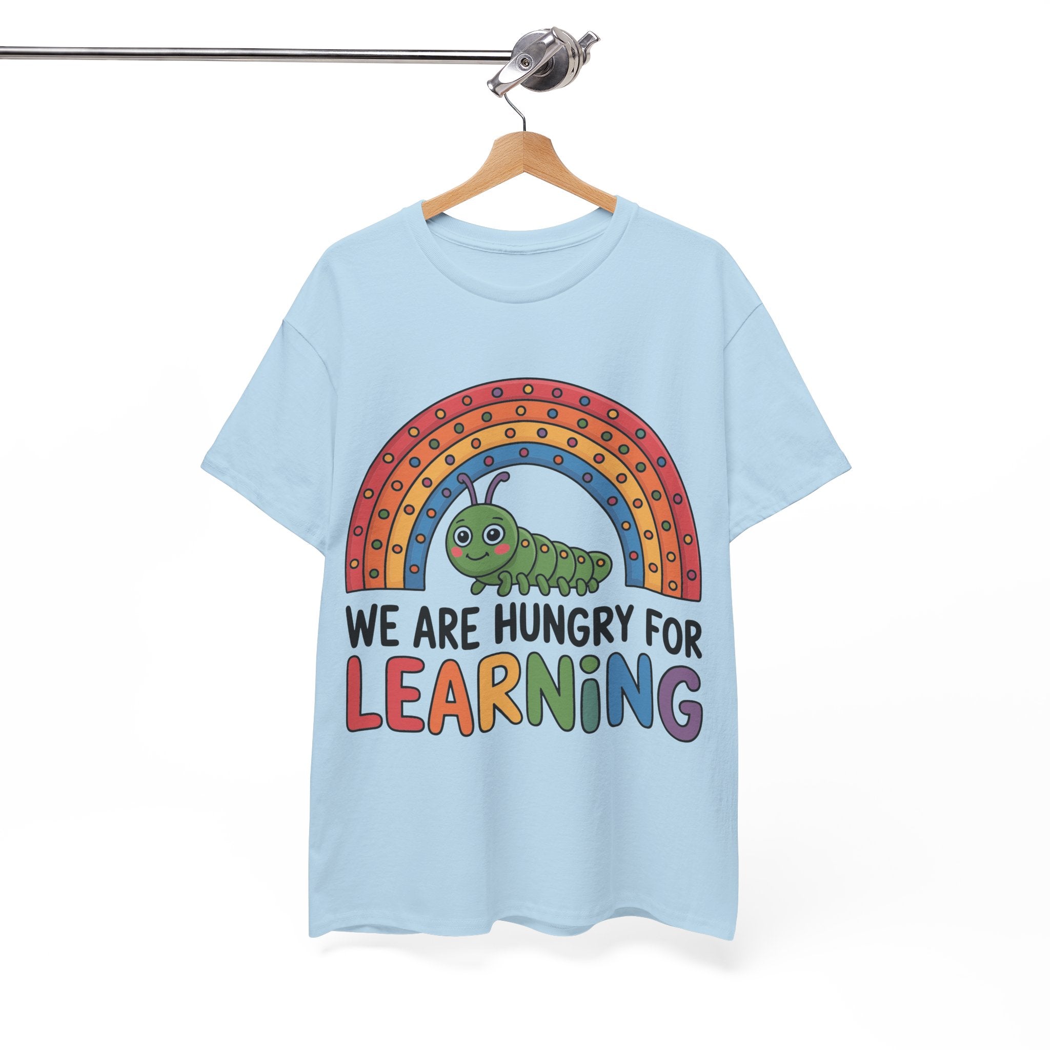Hungry for Learning Unisex Tee