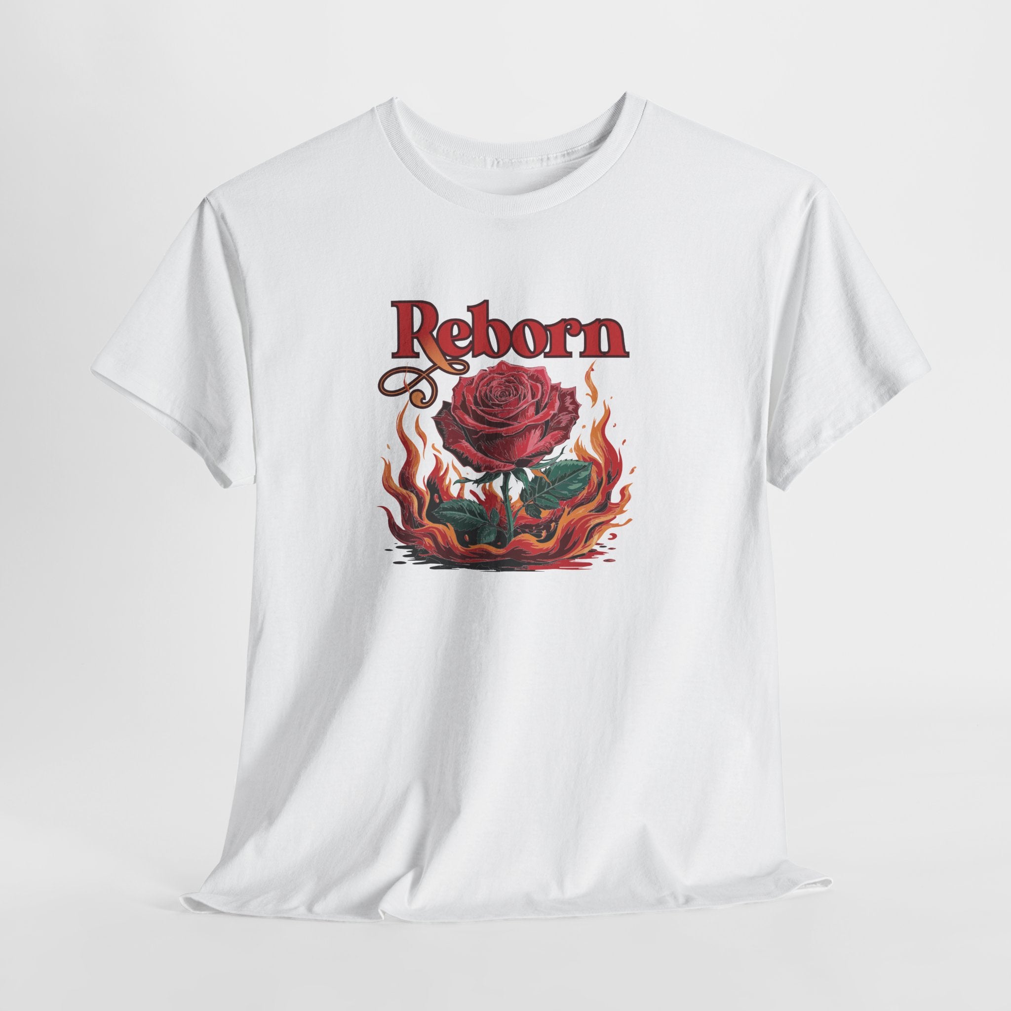 Fire Flower Reborn T-Shirt