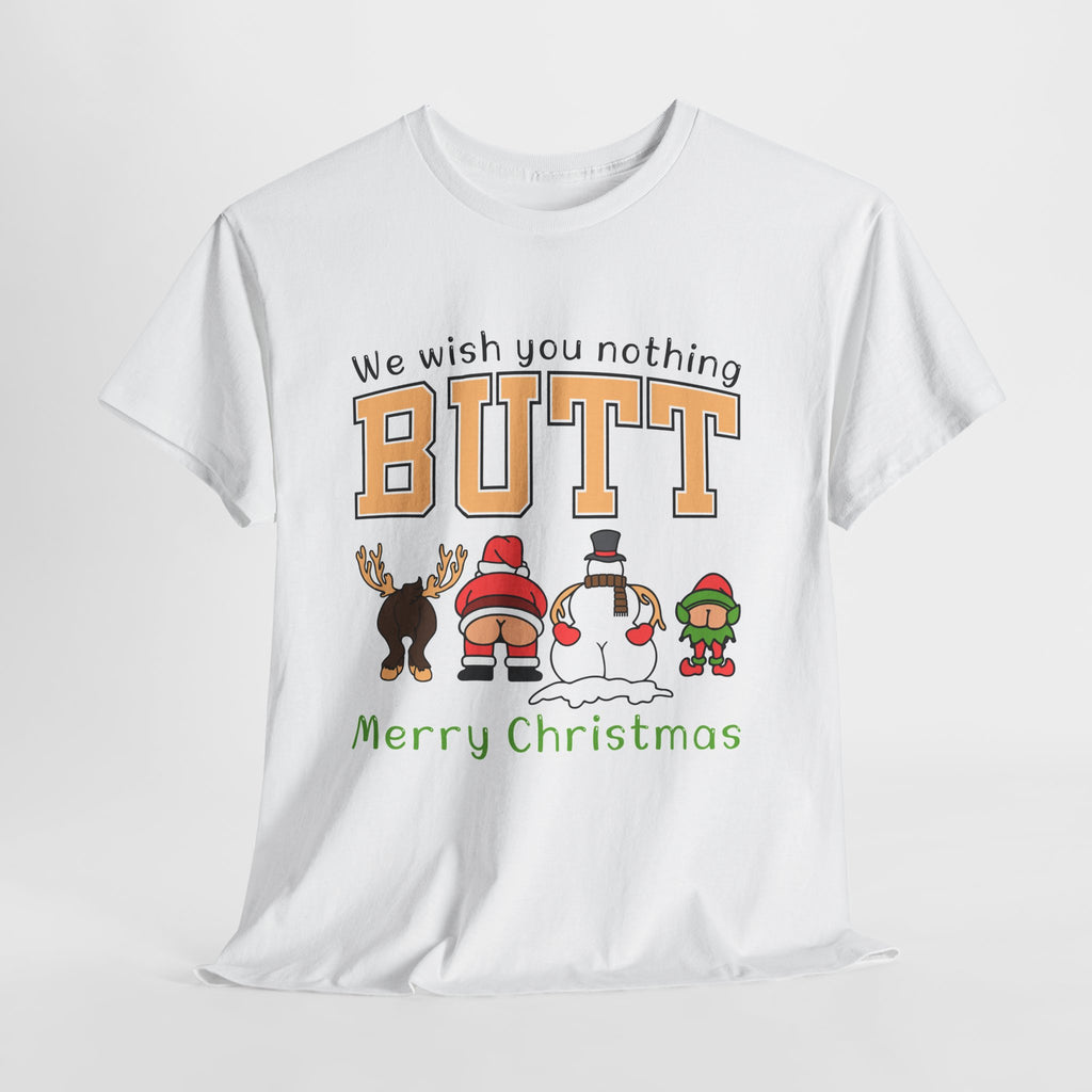 Christmas Butts Unisex Cotton Tee