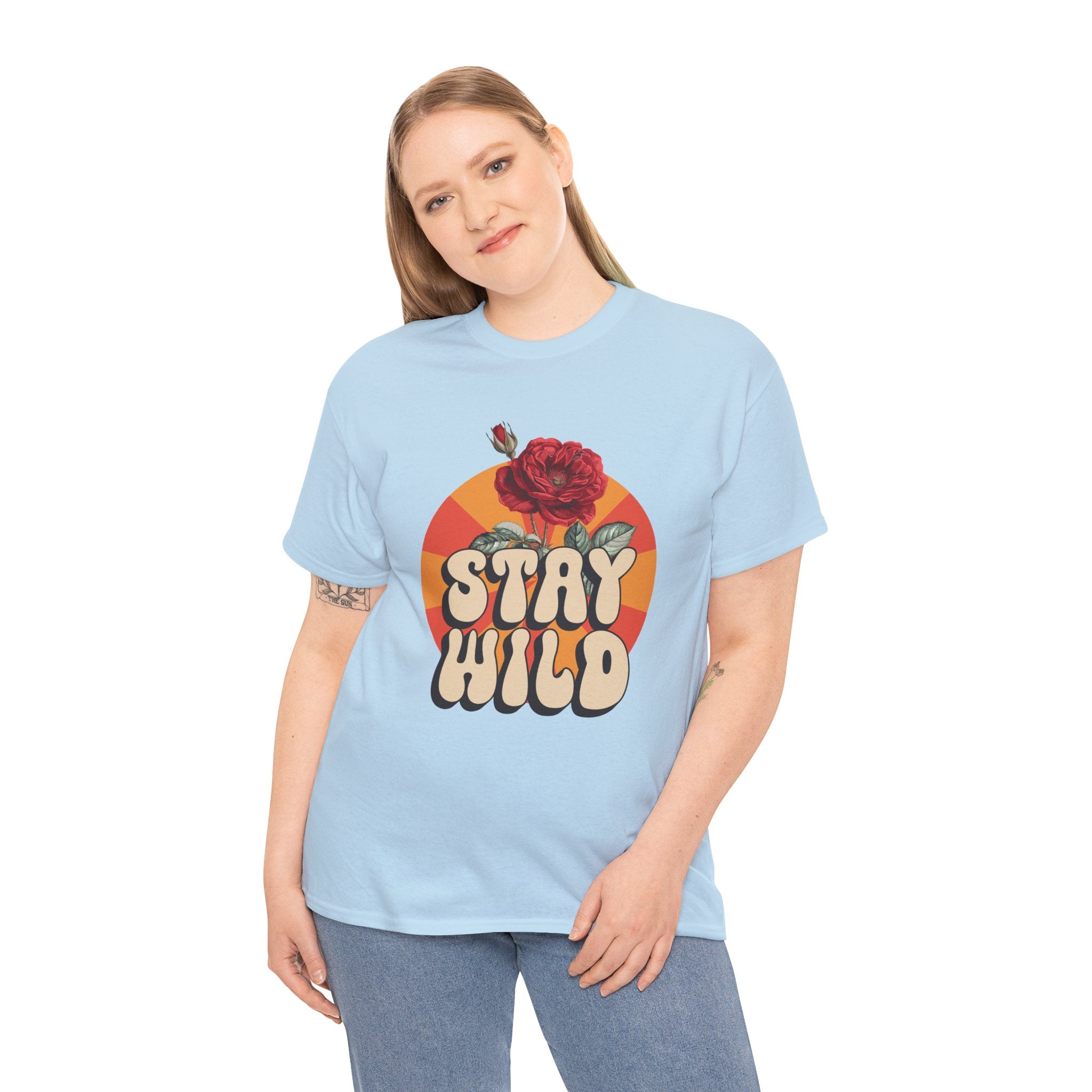Stay Wild Unisex Tee