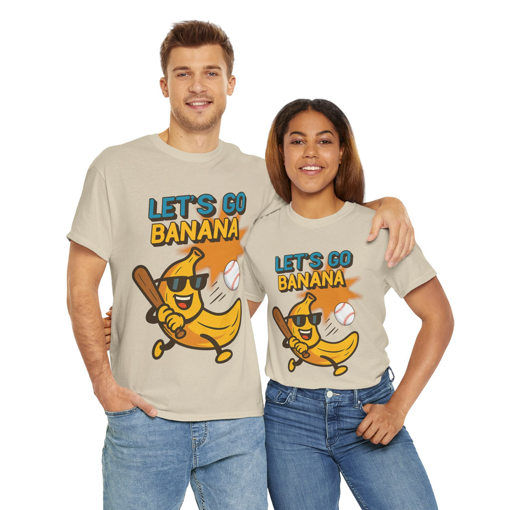 Baseball Banana Unisex Tee