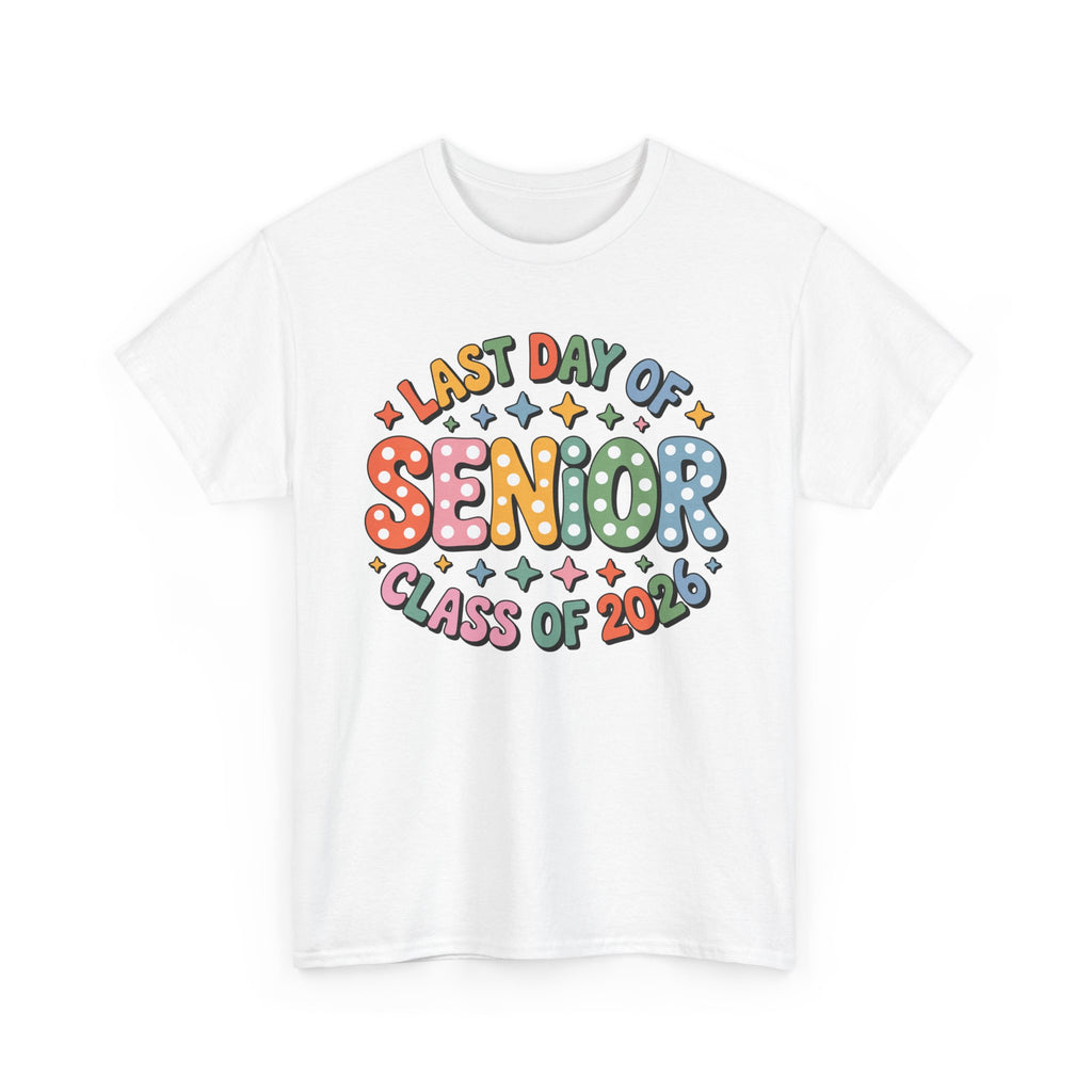 Senior Class of 2026 Unisex Tee