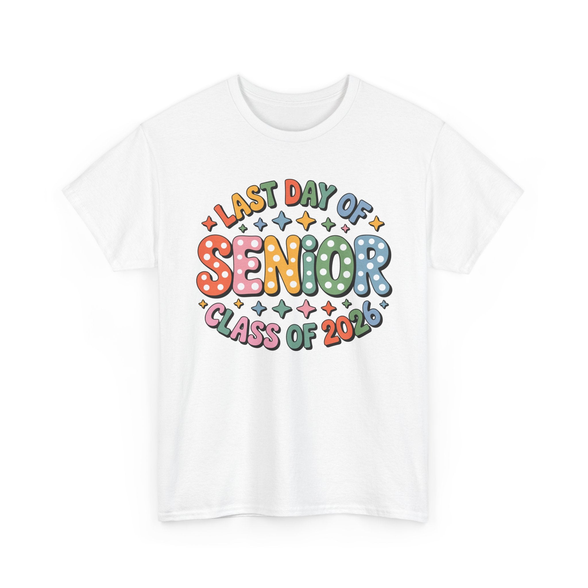 Senior Class of 2026 Unisex Tee