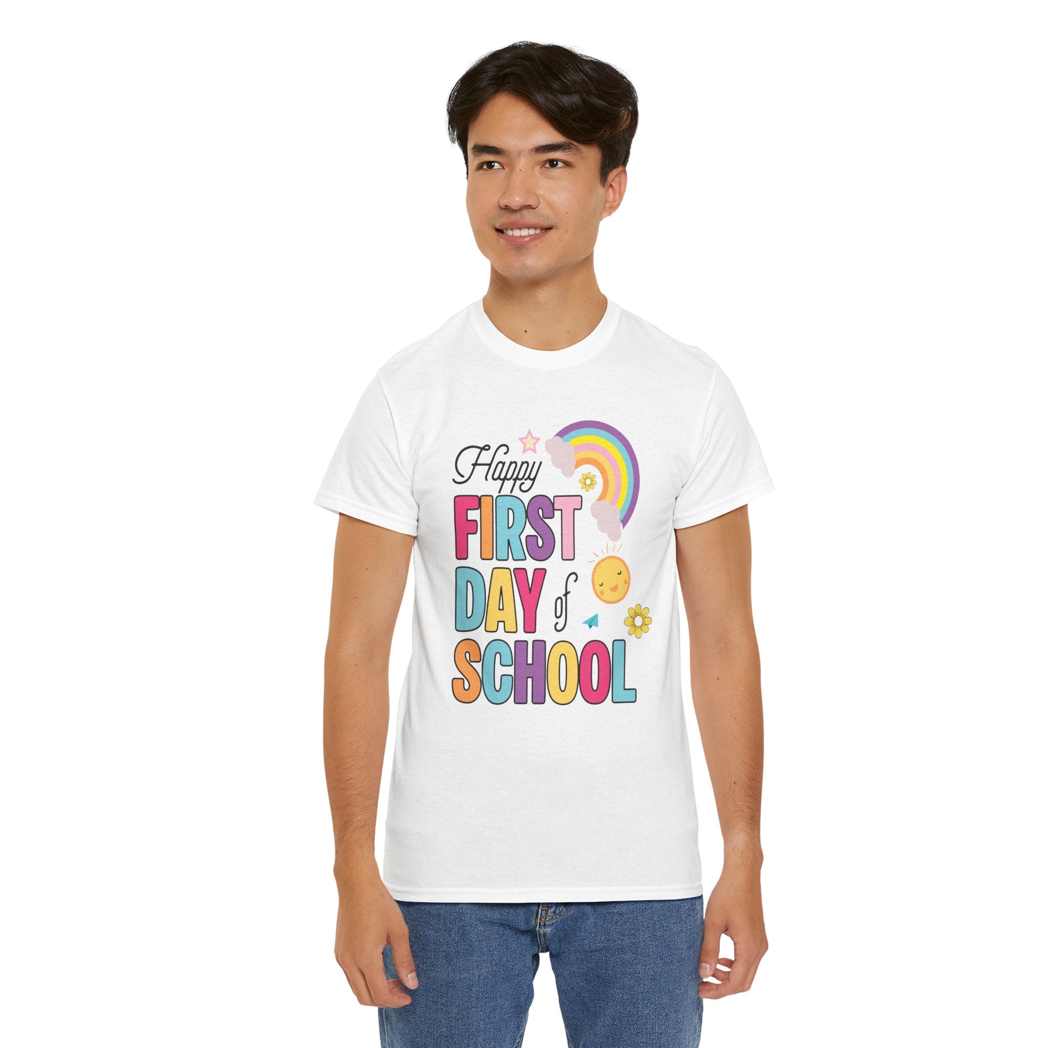 First Day of School Unisex Tee