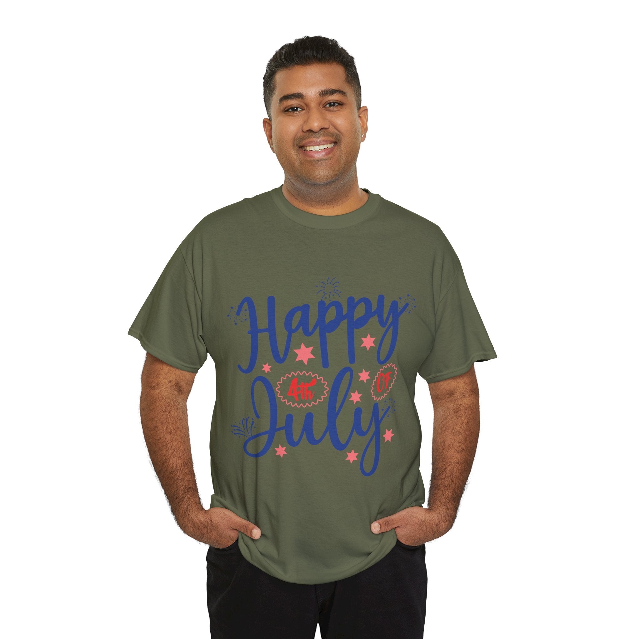 Independence Day Unisec Cotton Tee
