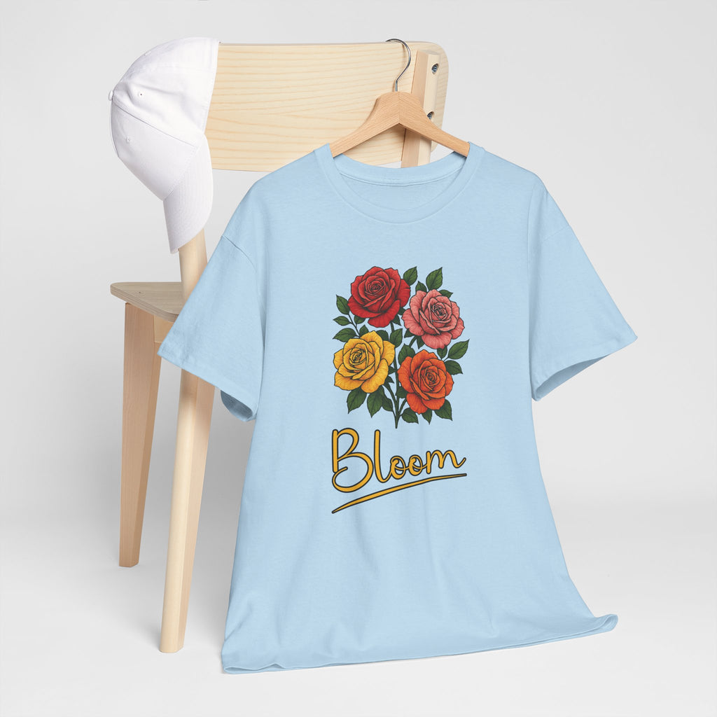 Blooming Rose Unisex T-Shirt