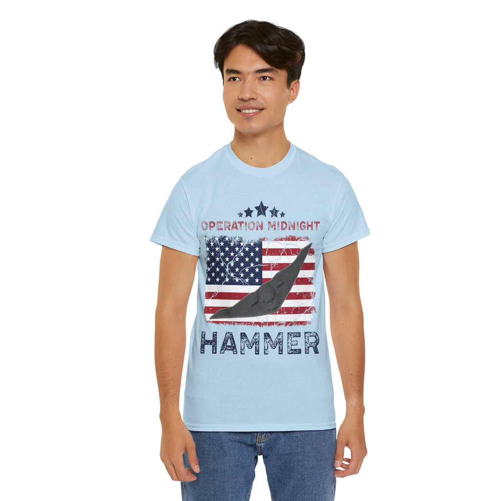 Operation Midnight Hammer Unisex Tee