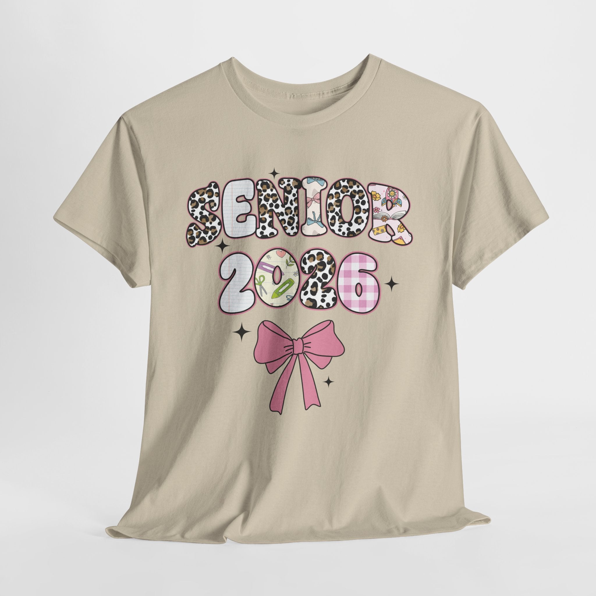 Senior 2026 Unisex Cotton Tee