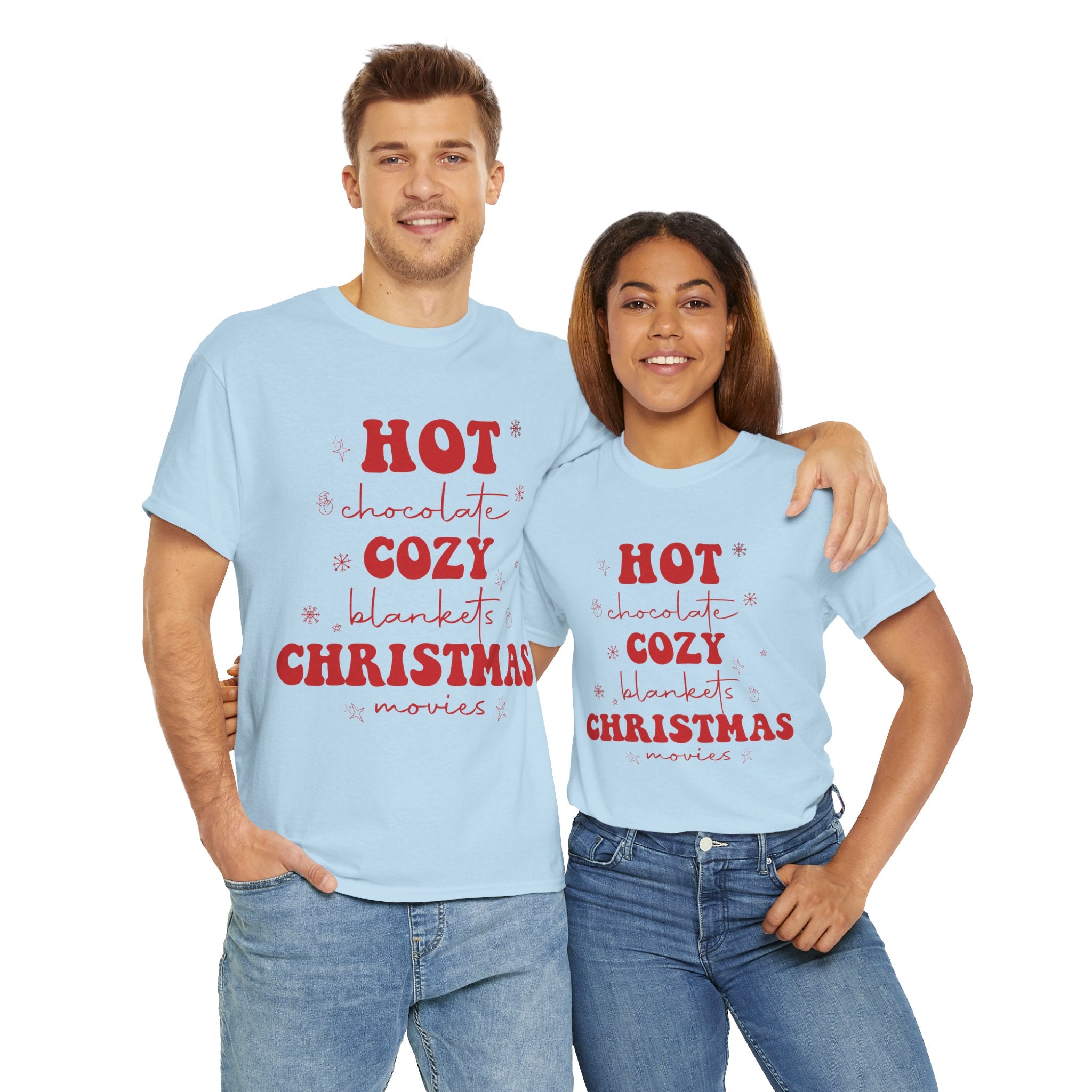 Holiday Festive Unisex Cotton Tee