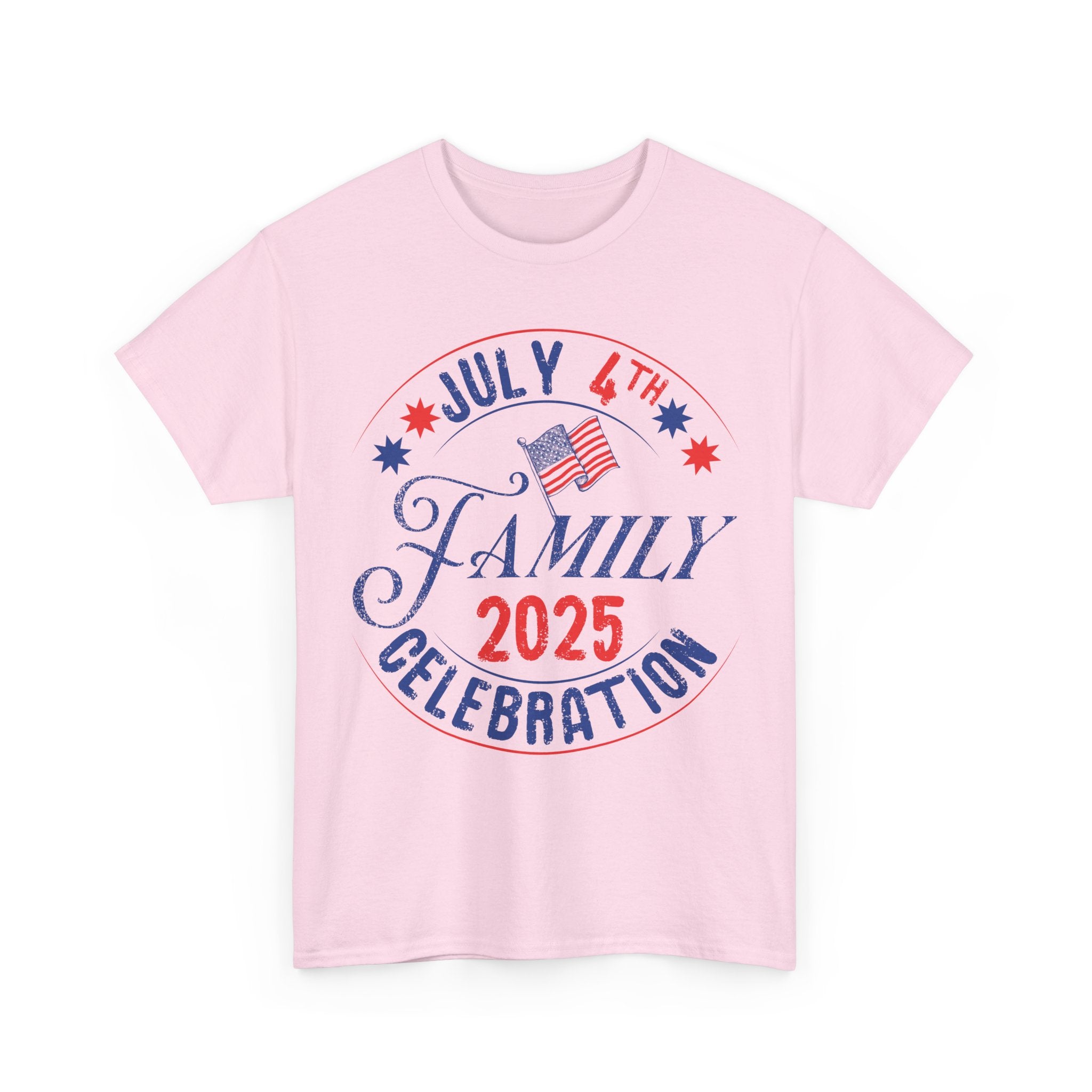 American Independence Day Unisex Cotton Tee