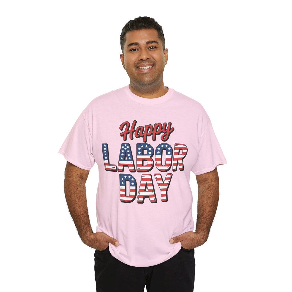 Happy US Labour Day Unisex Tee