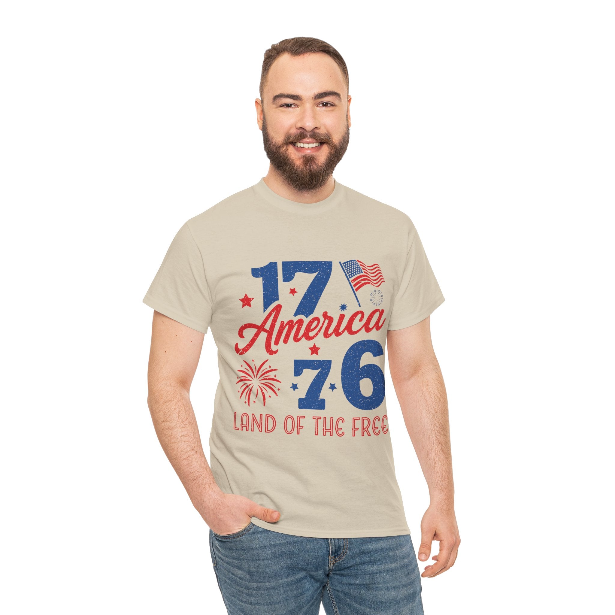 American Independence Day Tee
