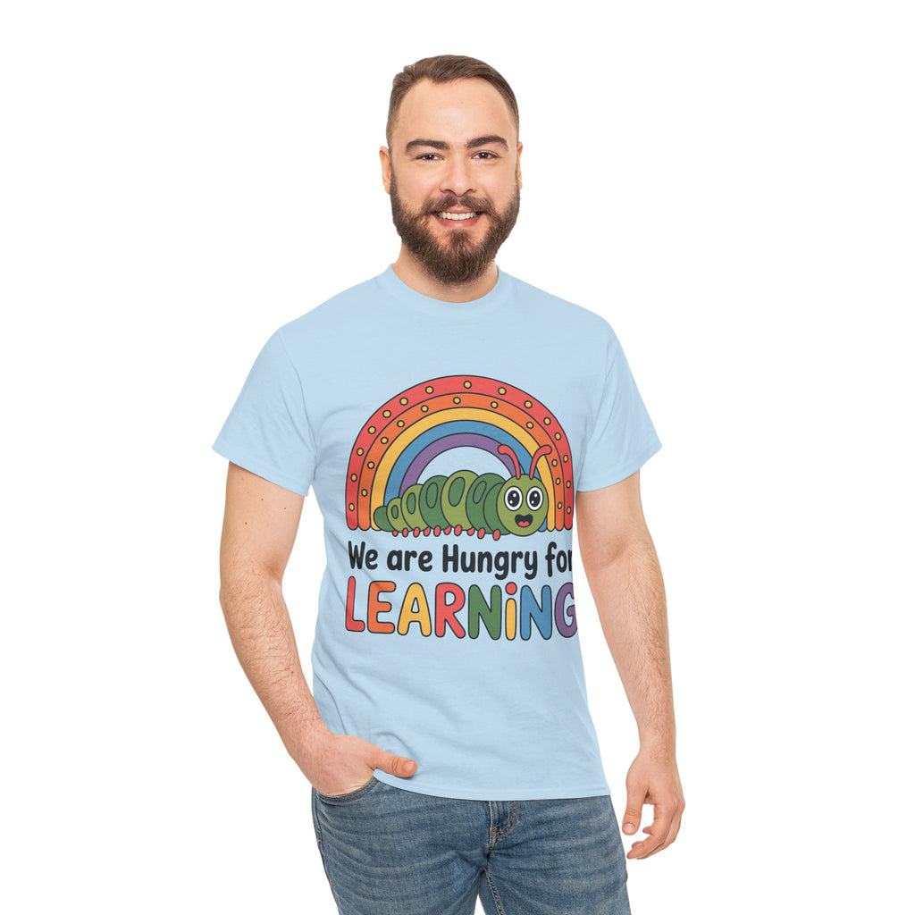 Hungry for Learning Tee