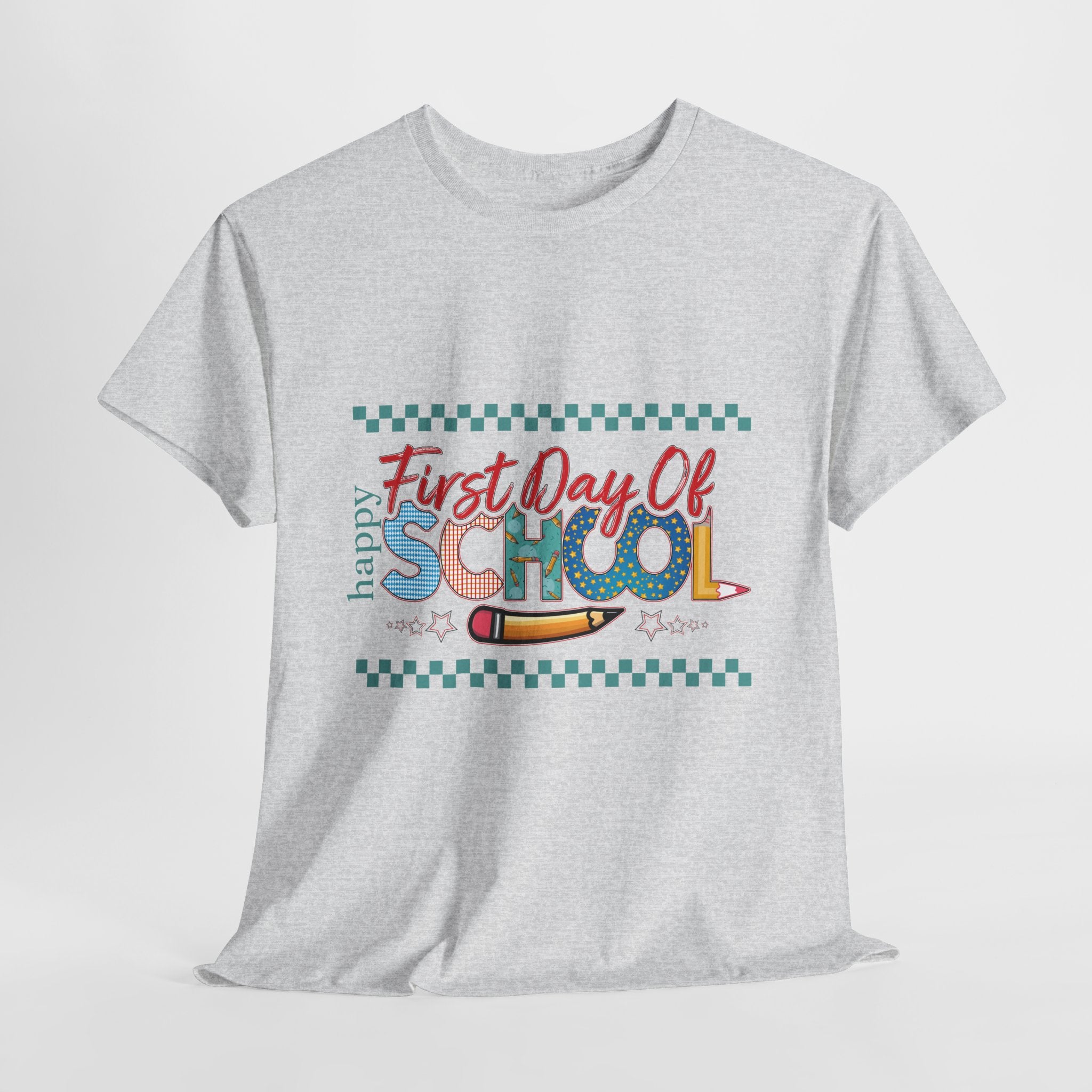 First Day of School Unisex Tee