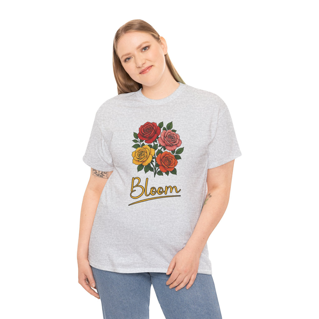 Blooming Rose Unisex T-Shirt