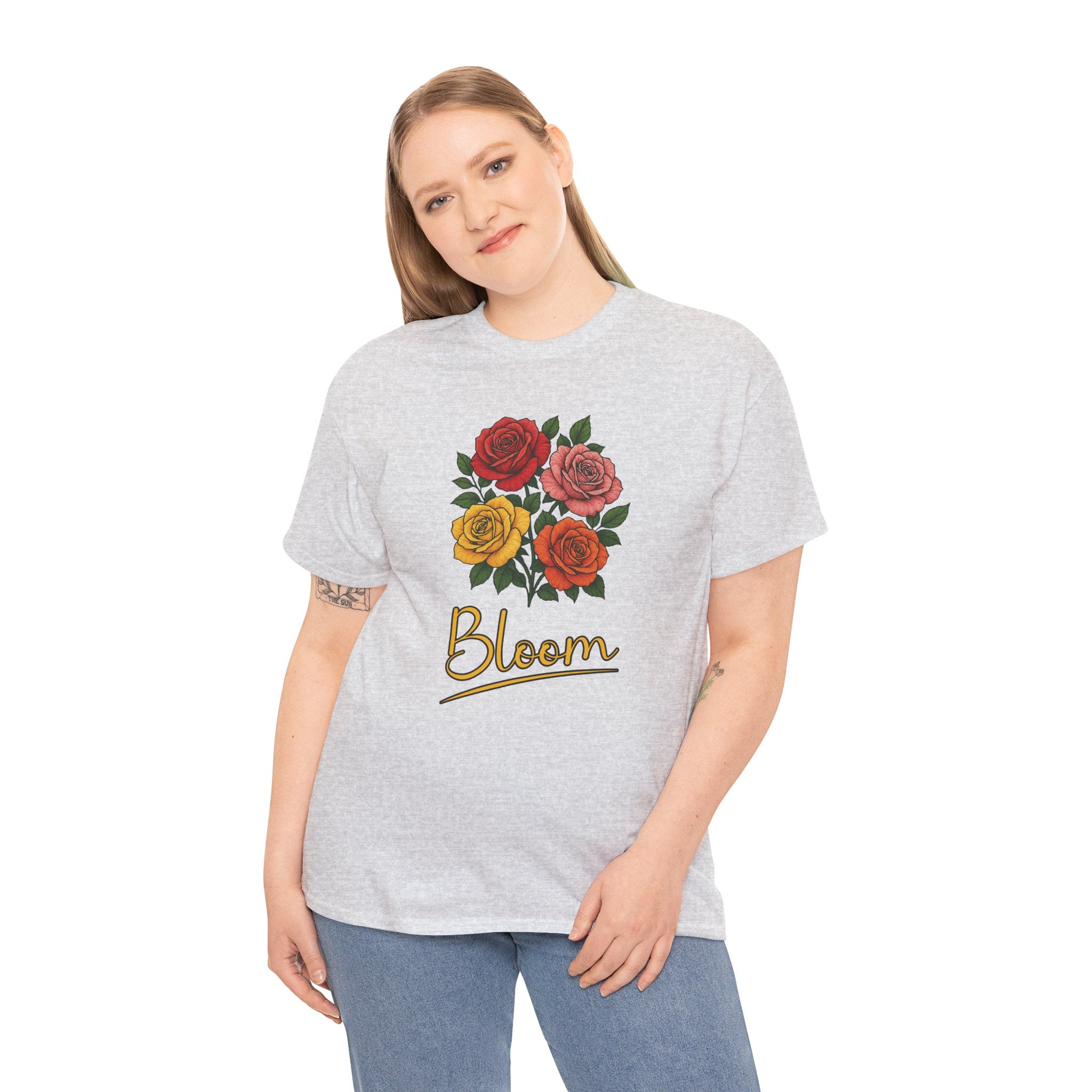 Blooming Rose Unisex T-Shirt