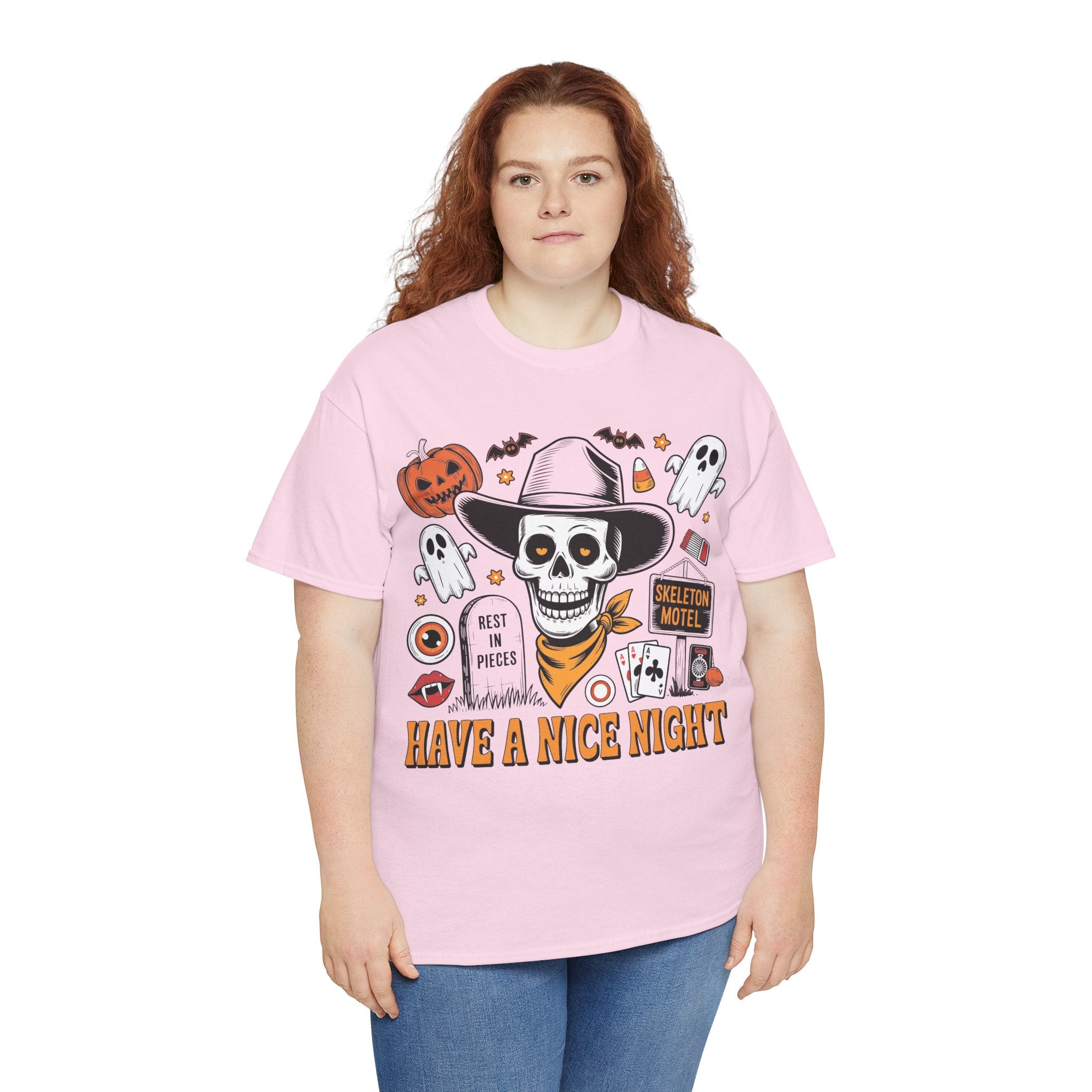 Happy Halloween Unisex Cotton Tee
