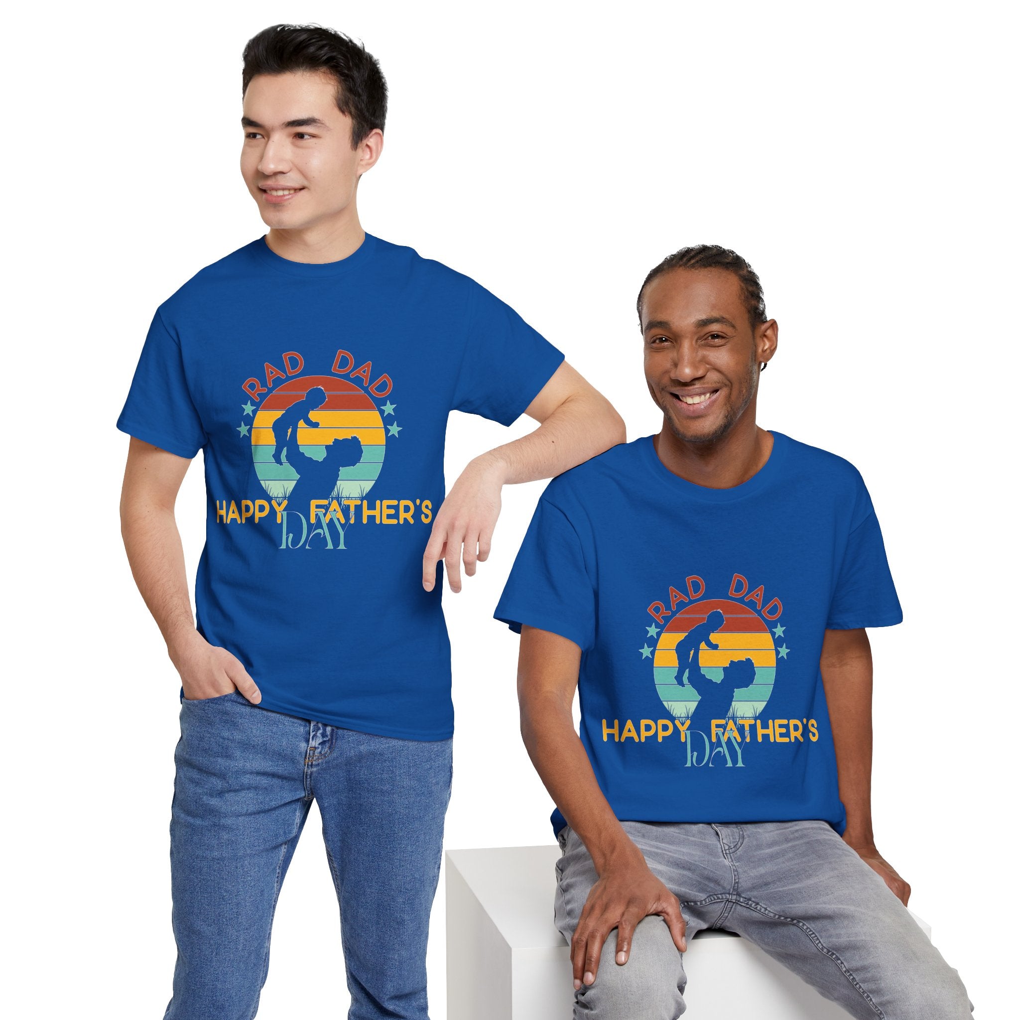 Father's Day Tee - Heavy Cotton Tee