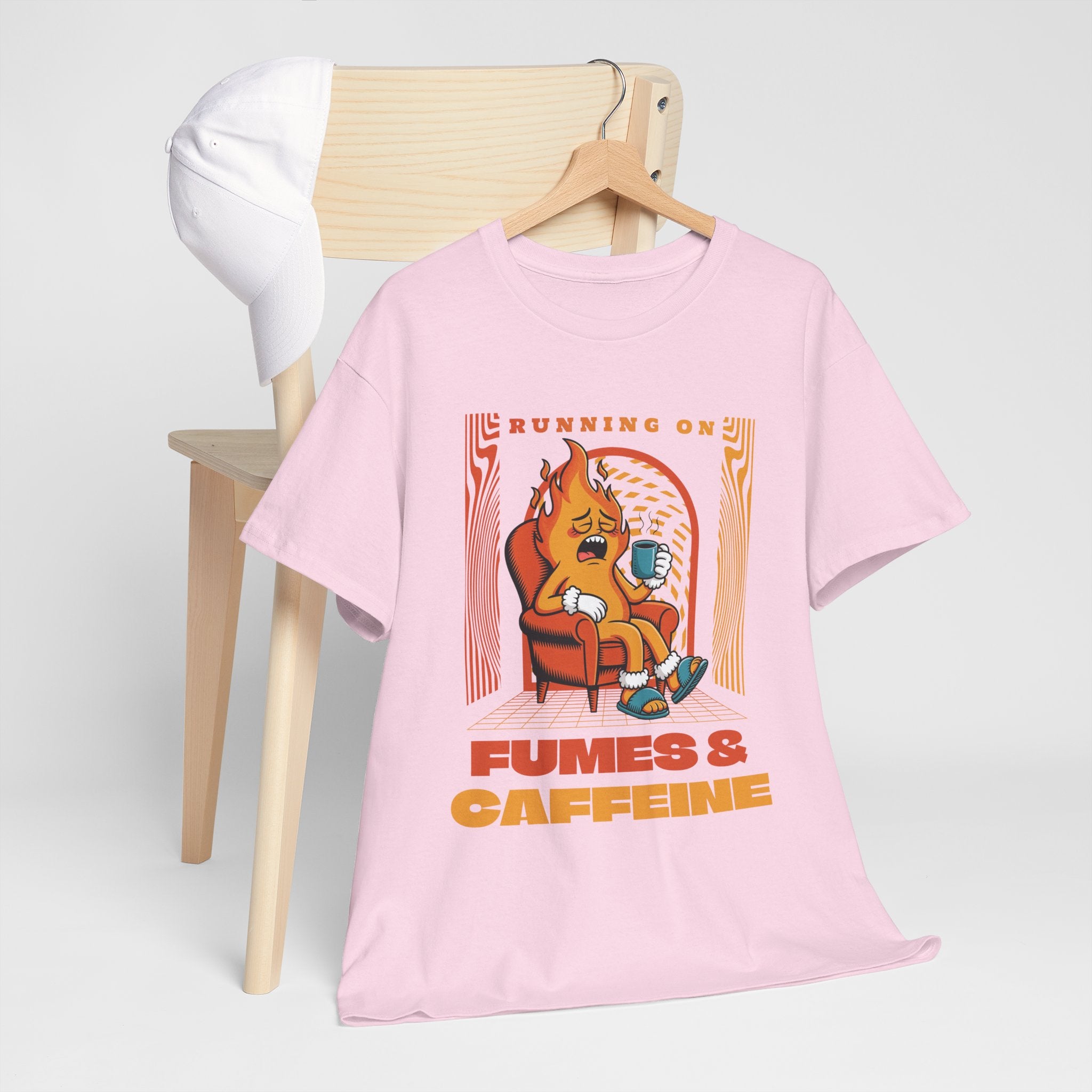 Running on Fumes and Caffeine Tee
