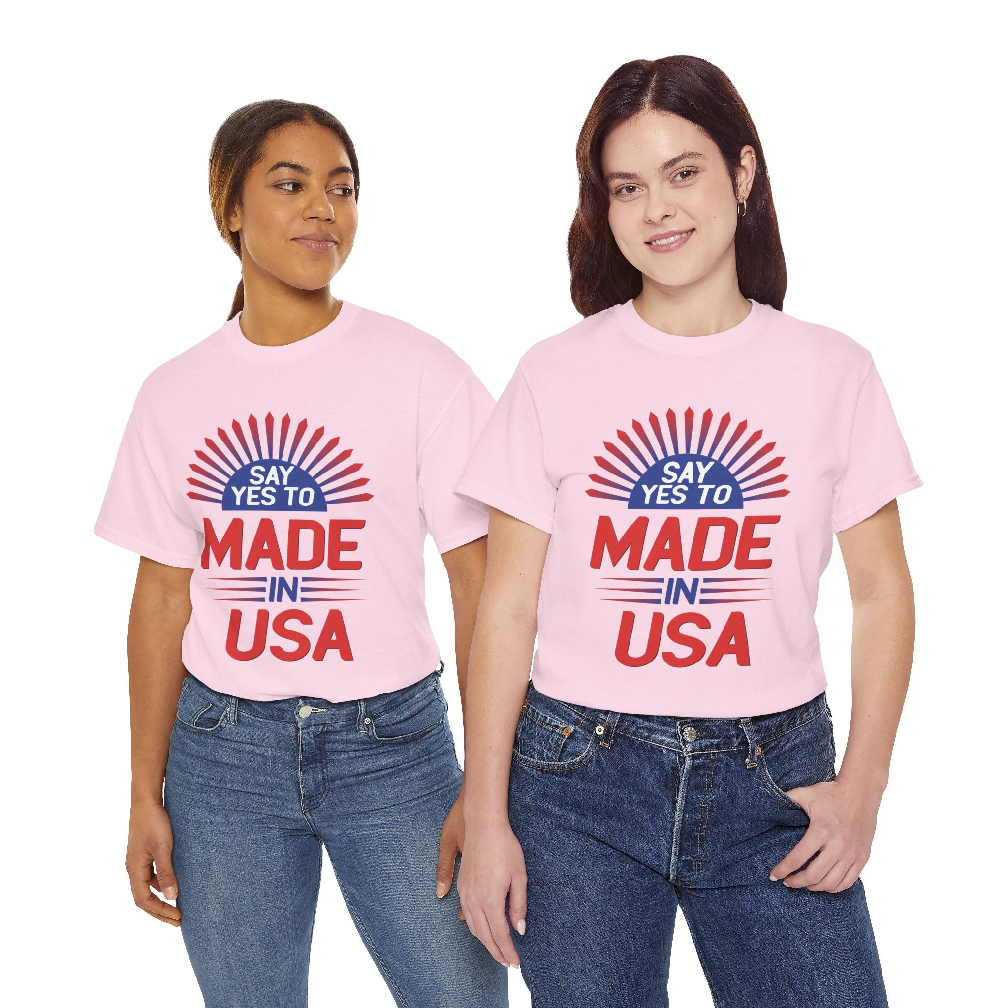 USA Unisex Tee - Made in the USA