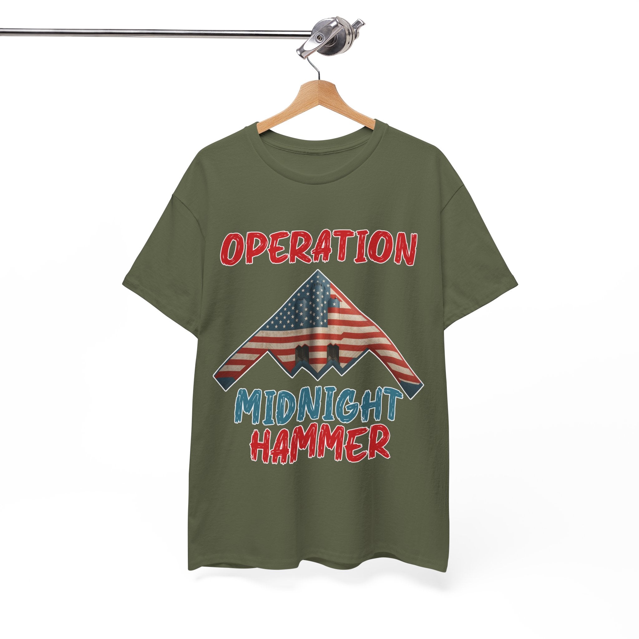Operation Midnight Hammer Unisex Tee