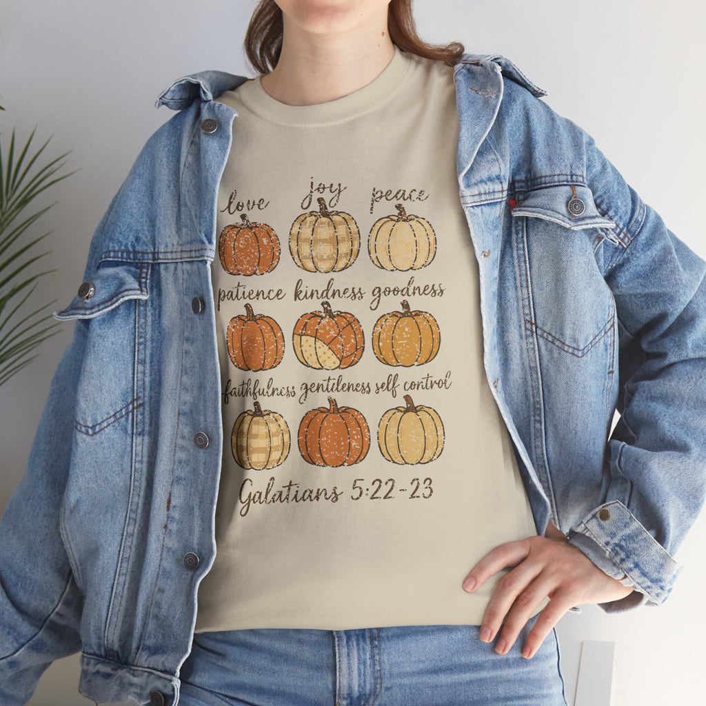 Pumpkins of the Spirit Unisex Cotton Tee