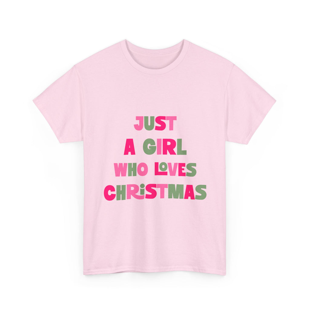 Christmas Text Unisex Cotton Tee